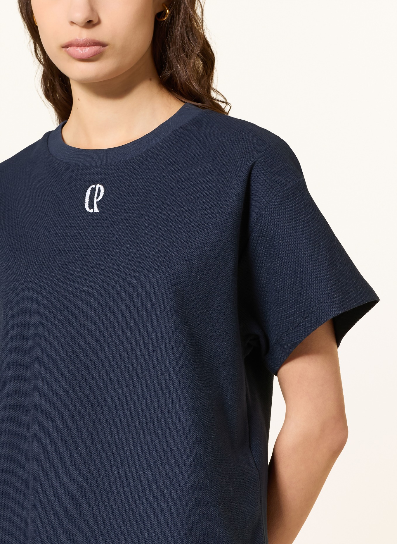 CLAUDIE PIERLOT koszulka: GRANATOWY