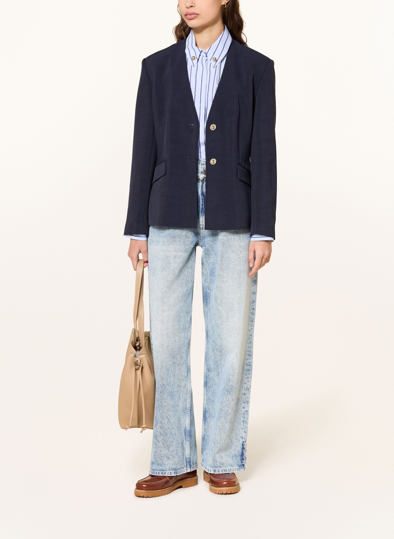 CLAUDIE PIERLOT Blazer: DUNKELBLAU