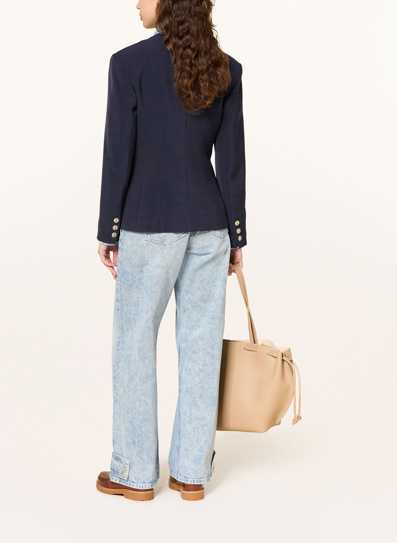 CLAUDIE PIERLOT Blazer: DUNKELBLAU