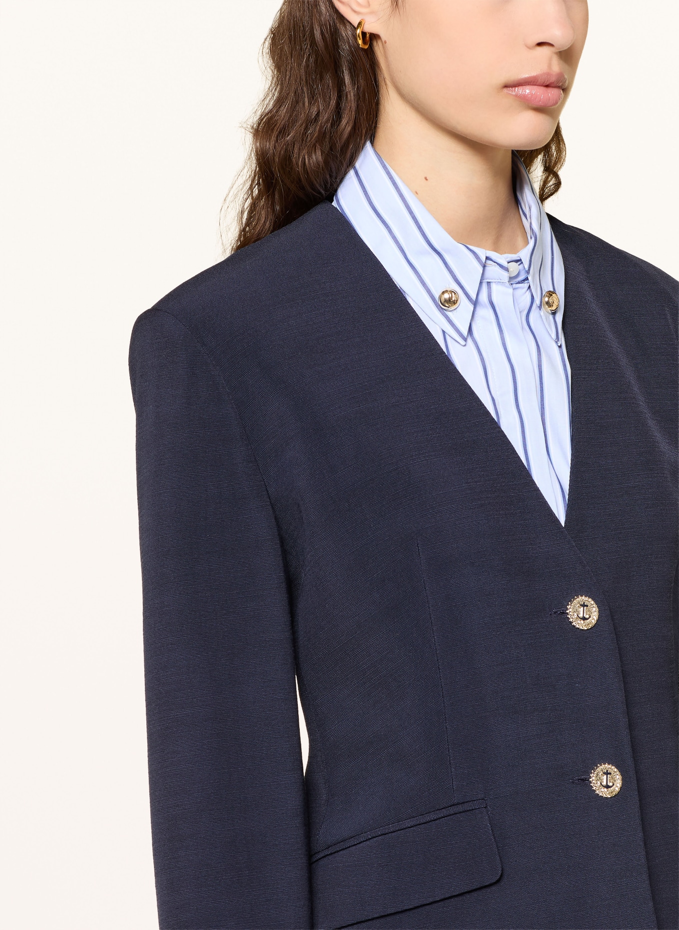 CLAUDIE PIERLOT Blazer: DUNKELBLAU