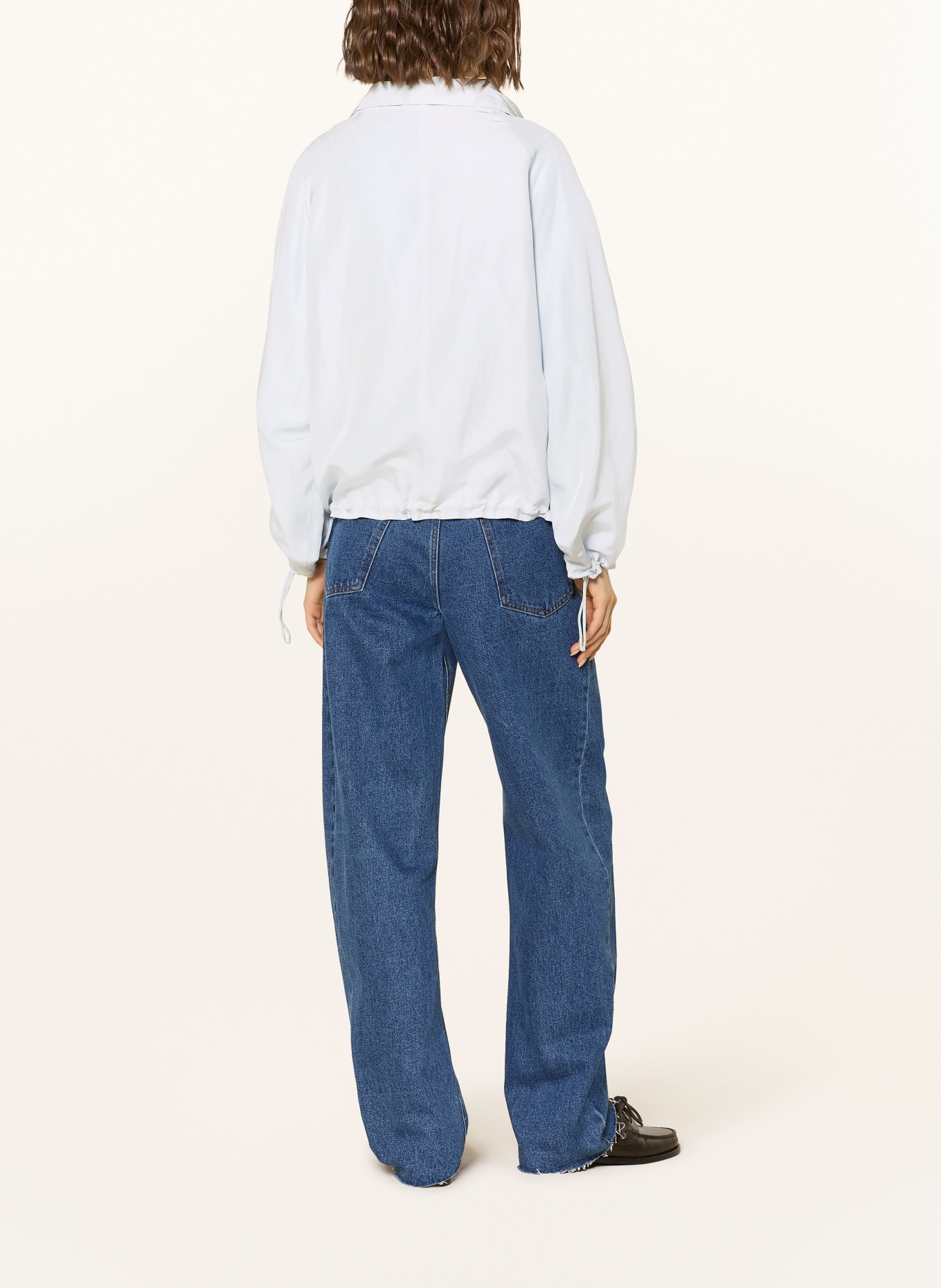 SANDRO Jacke: HELLBLAU