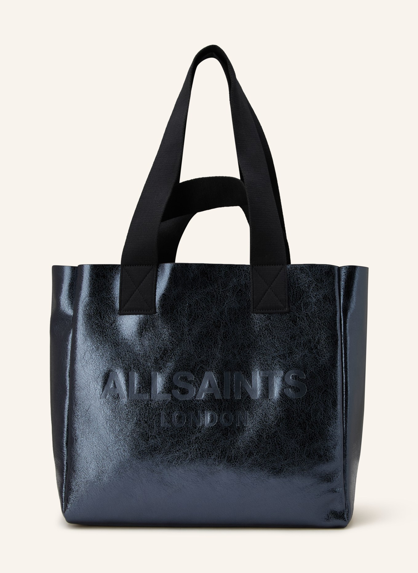 ALLSAINTS IZZY Shopper: BLACK