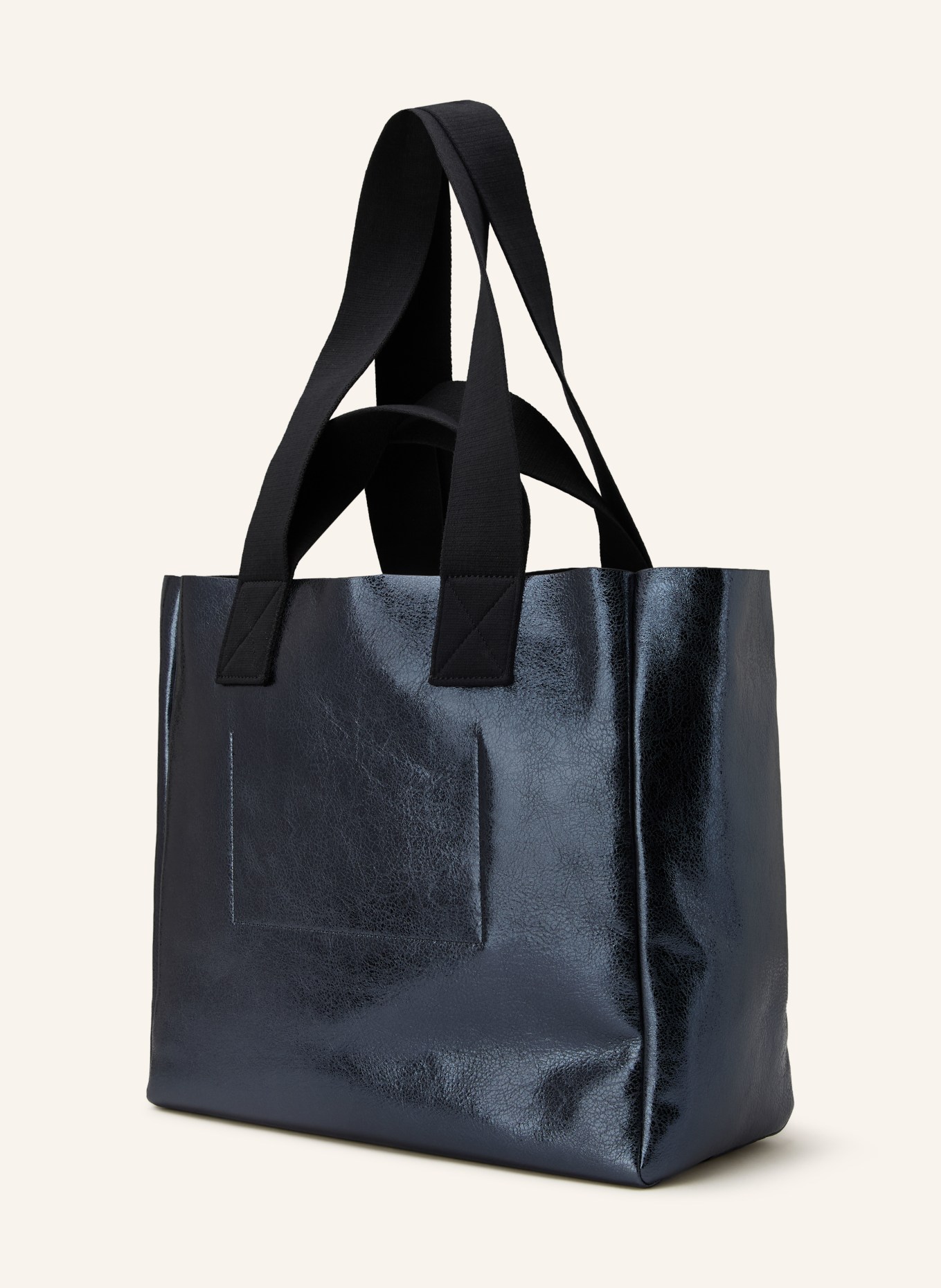 ALLSAINTS IZZY Shopper: BLACK