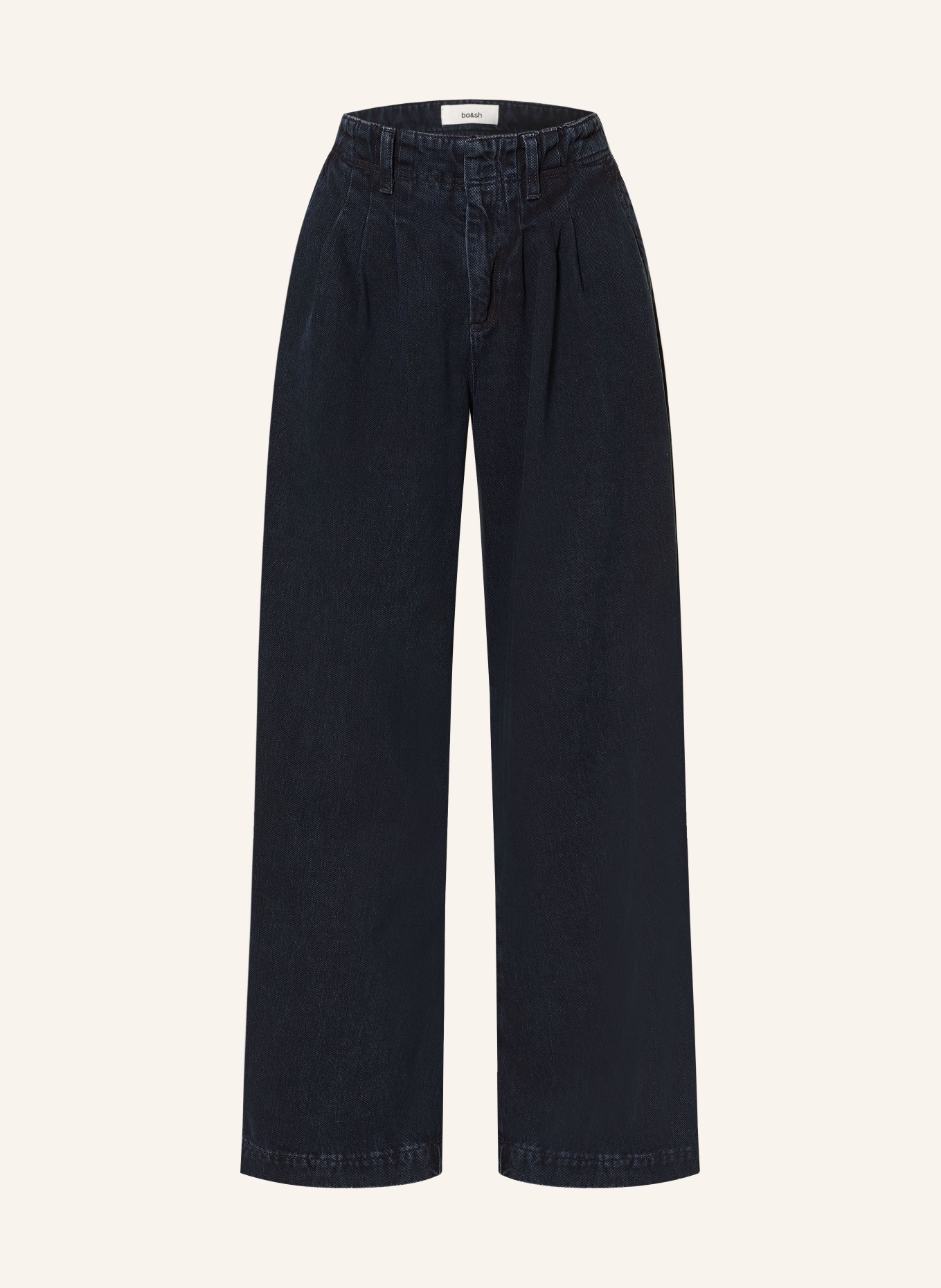 ba&sh Bootcut Jeans TOBY: BLUE NIGHT BLUE