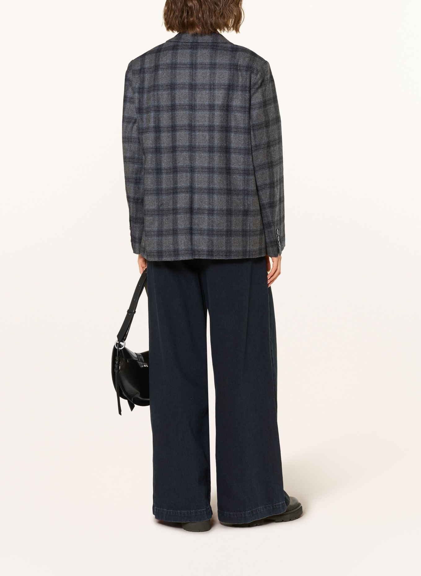 ba&sh Bootcut Jeans TOBY: BLUE NIGHT BLUE