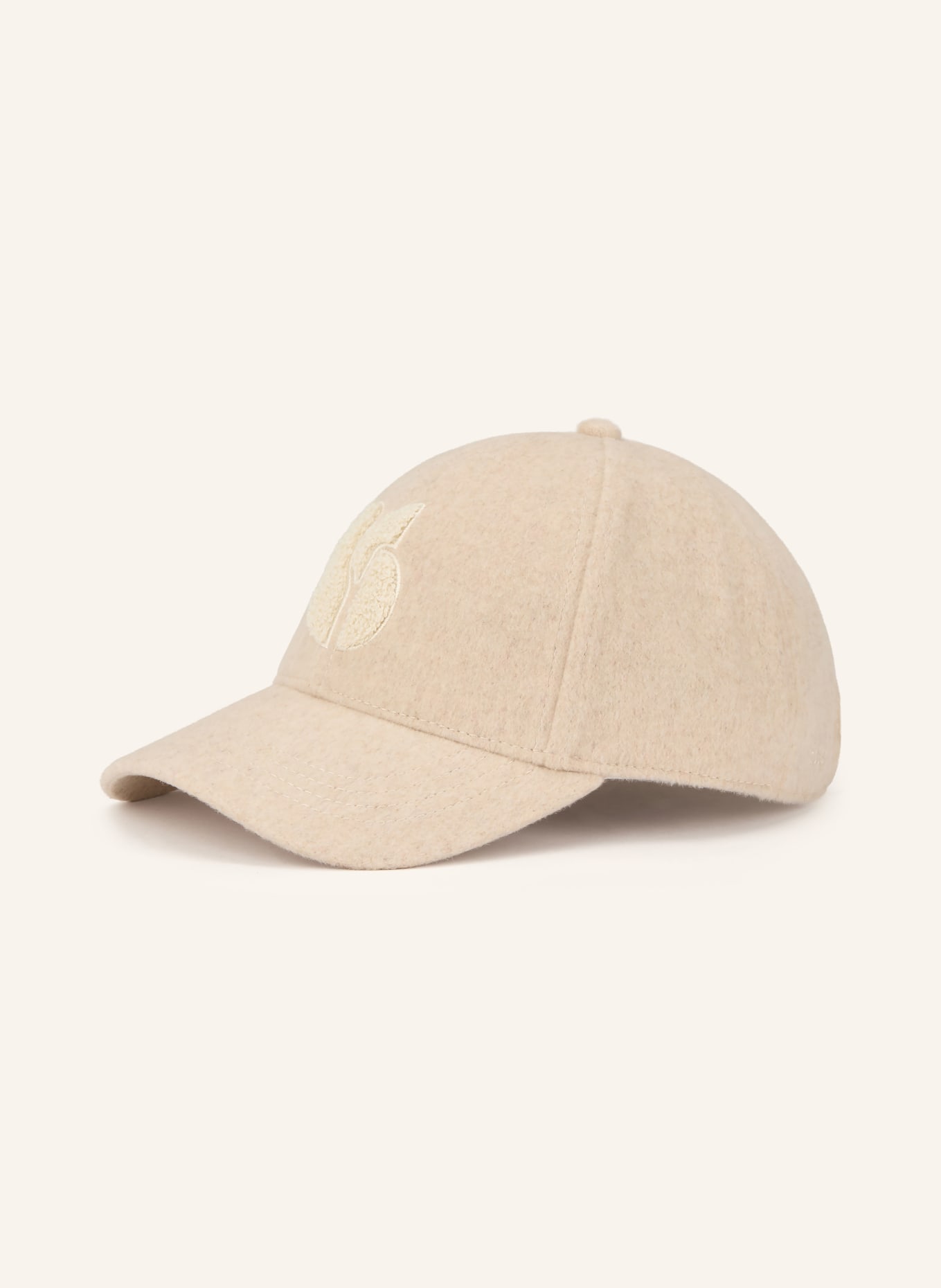 ba&sh Cap HUGO: BEIGE