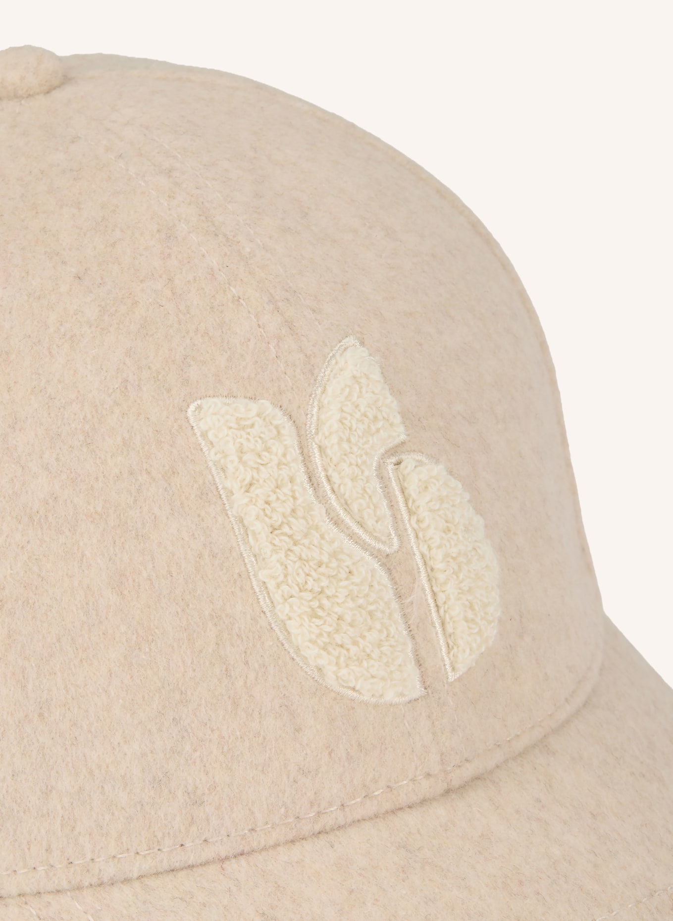 ba&sh Cap HUGO: BEIGE