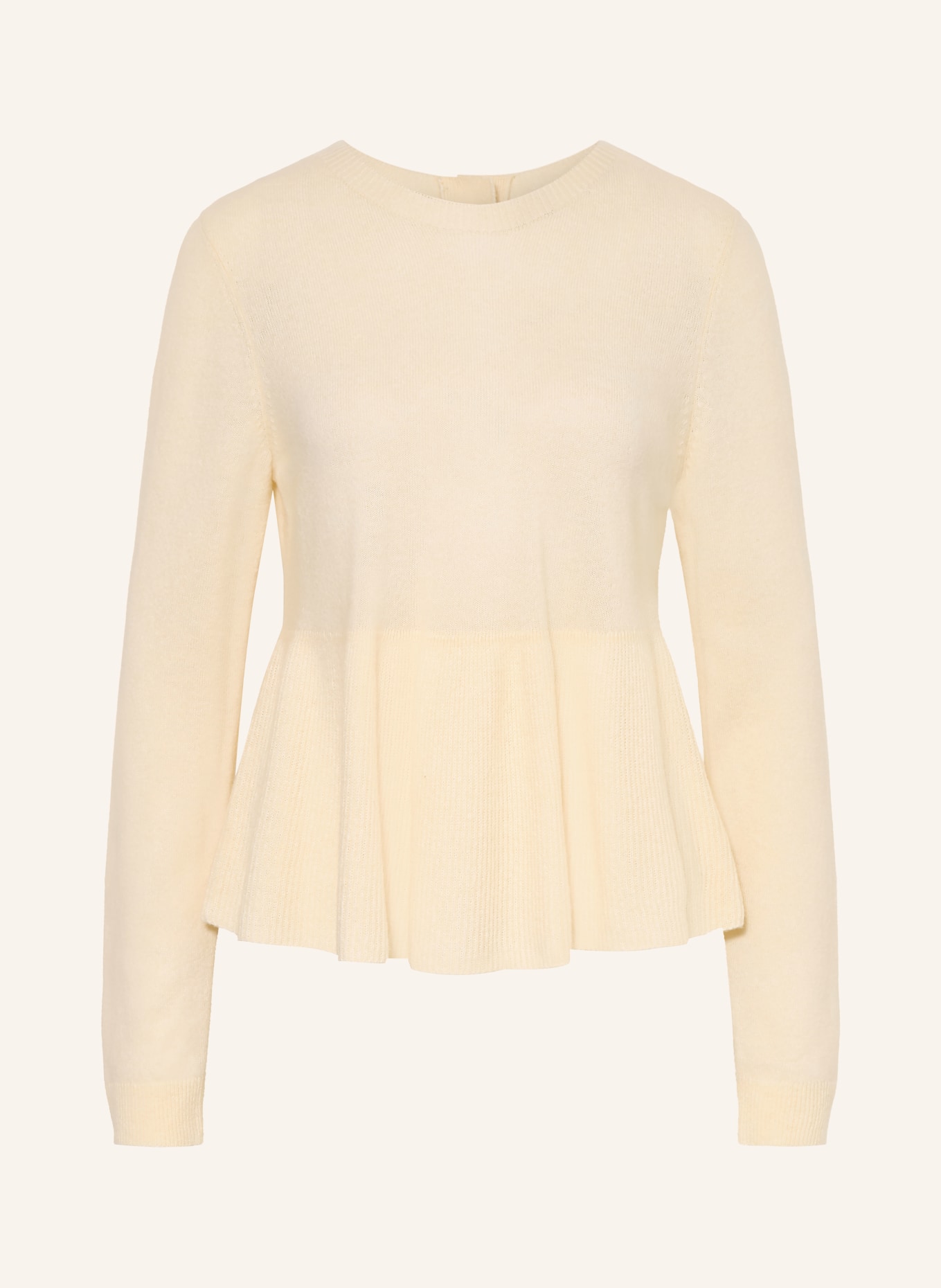 ba&sh Svetr SALAMA: TMAVĚ ŽLUTÁ