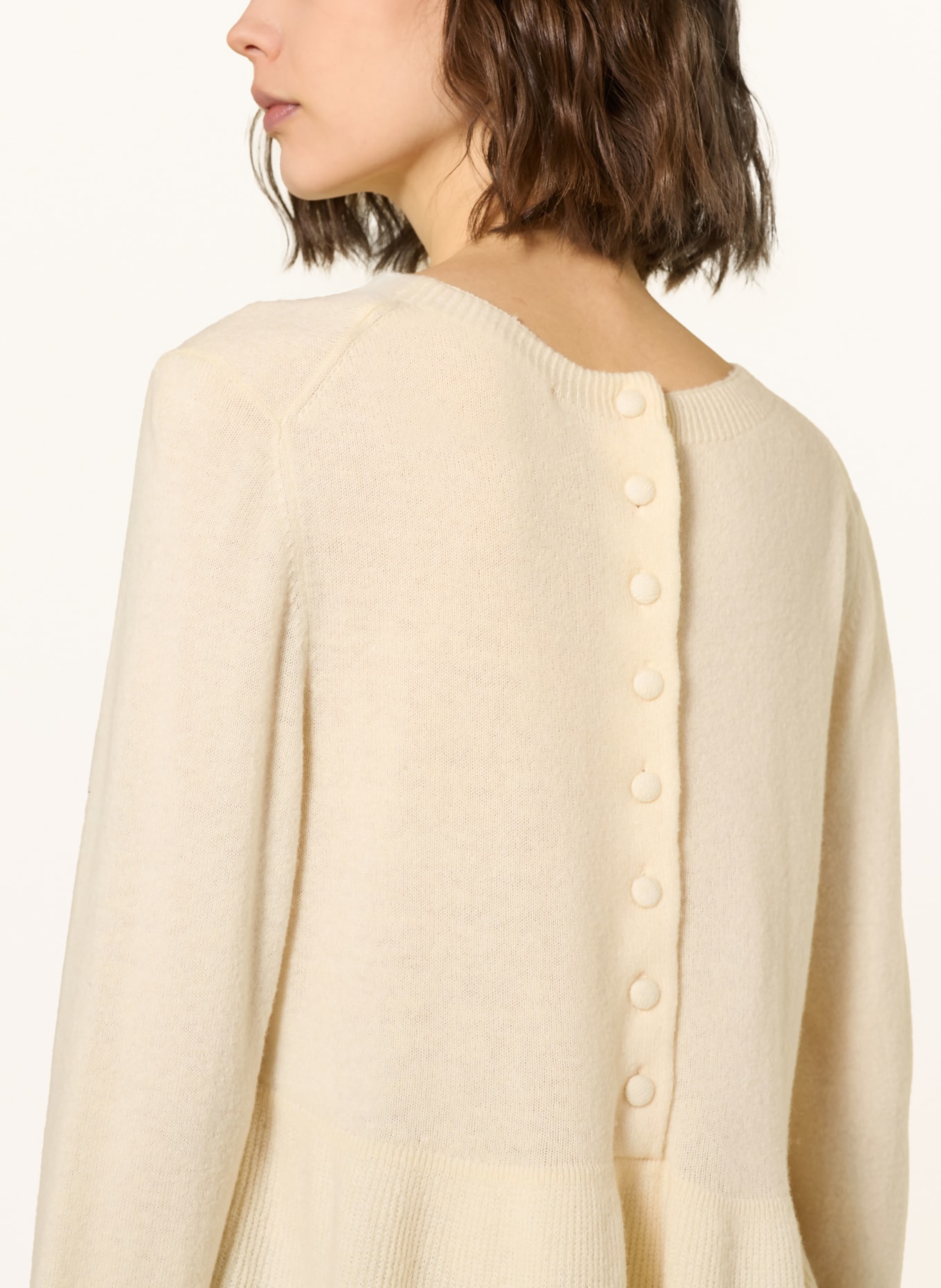 ba&sh Svetr SALAMA: TMAVĚ ŽLUTÁ