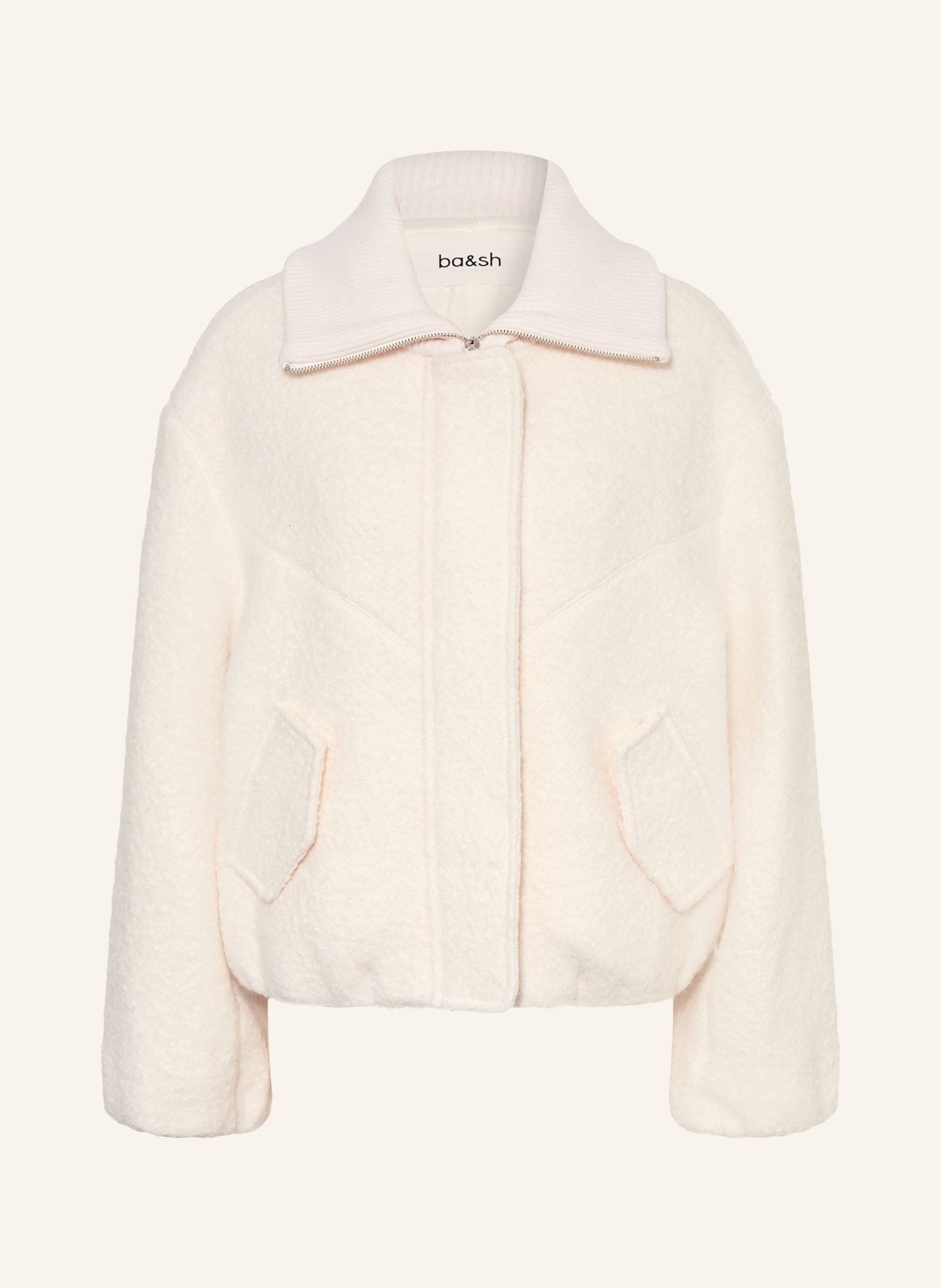 ba&sh Bunda z medvídčí kůže VITO: REŽNÁ