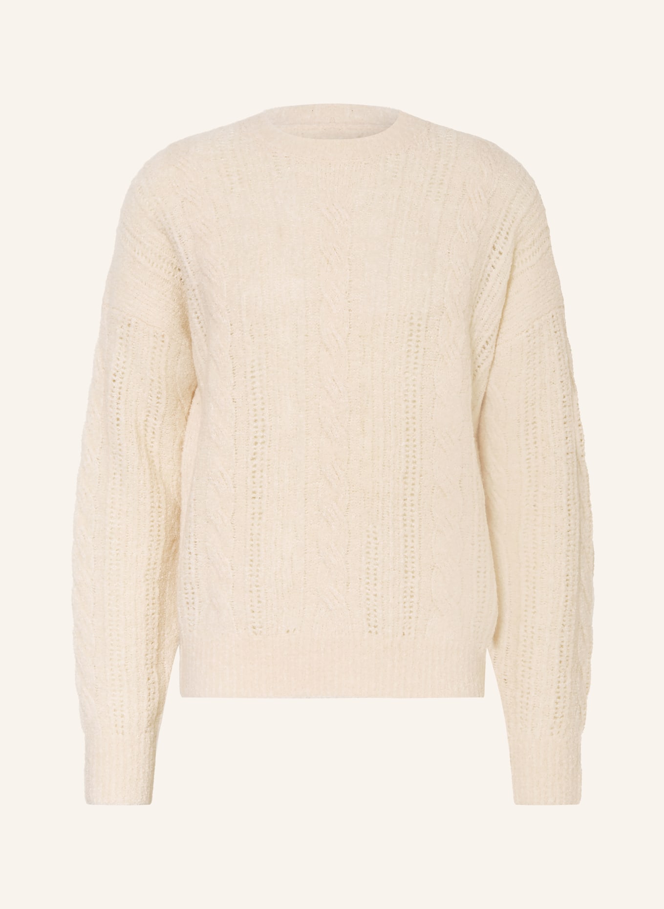 ALLSAINTS Svetr JOSIF: REŽNÁ