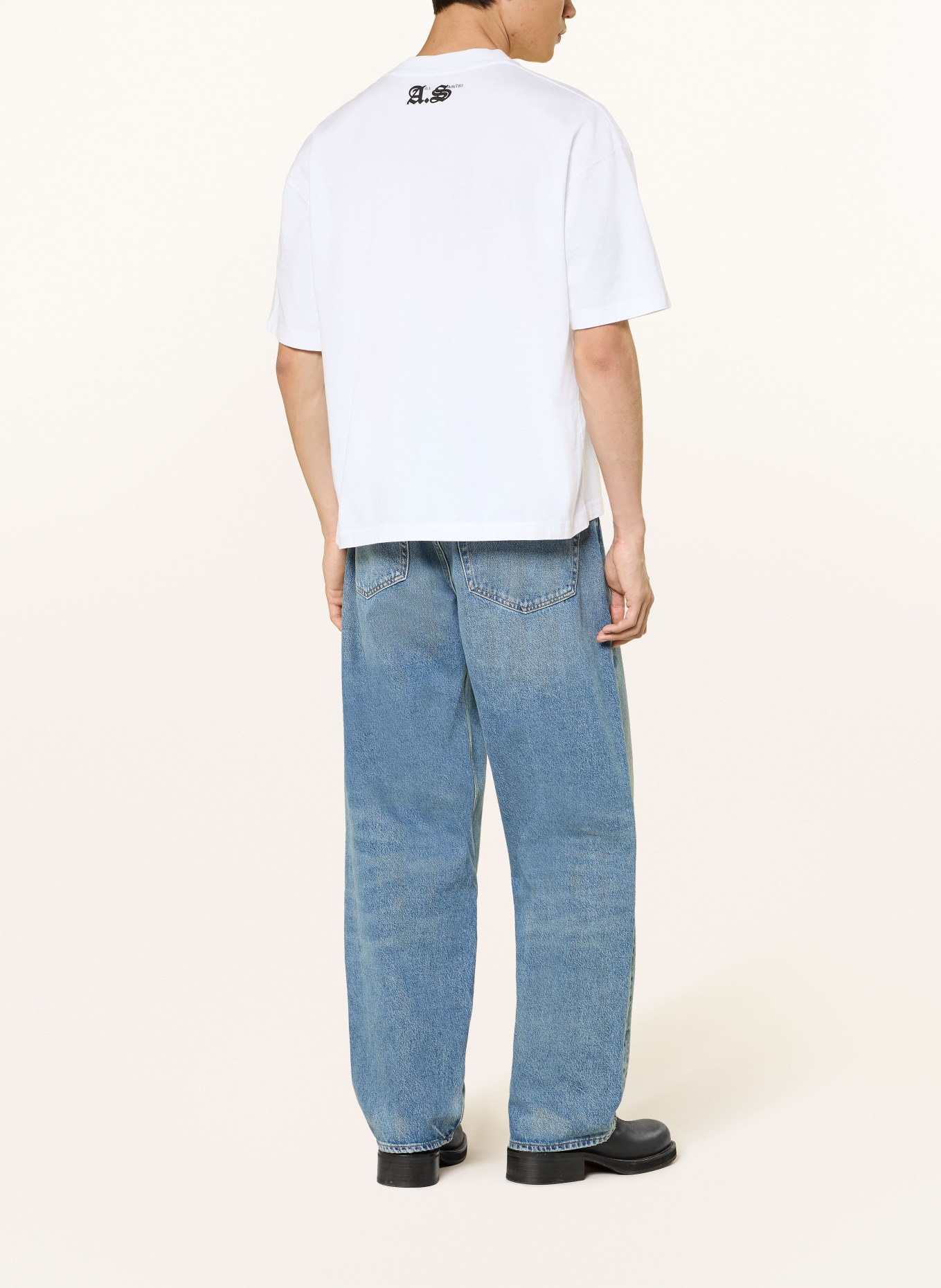 ALLSAINTS Koszulka KINDRED: BIAŁY