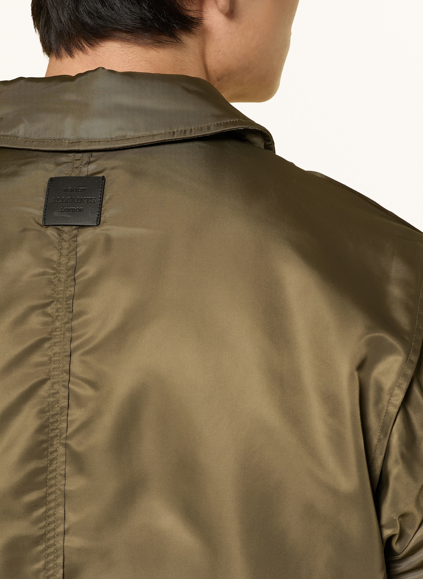 ALLSAINTS Bunda FALLON BOMBER: KHAKI