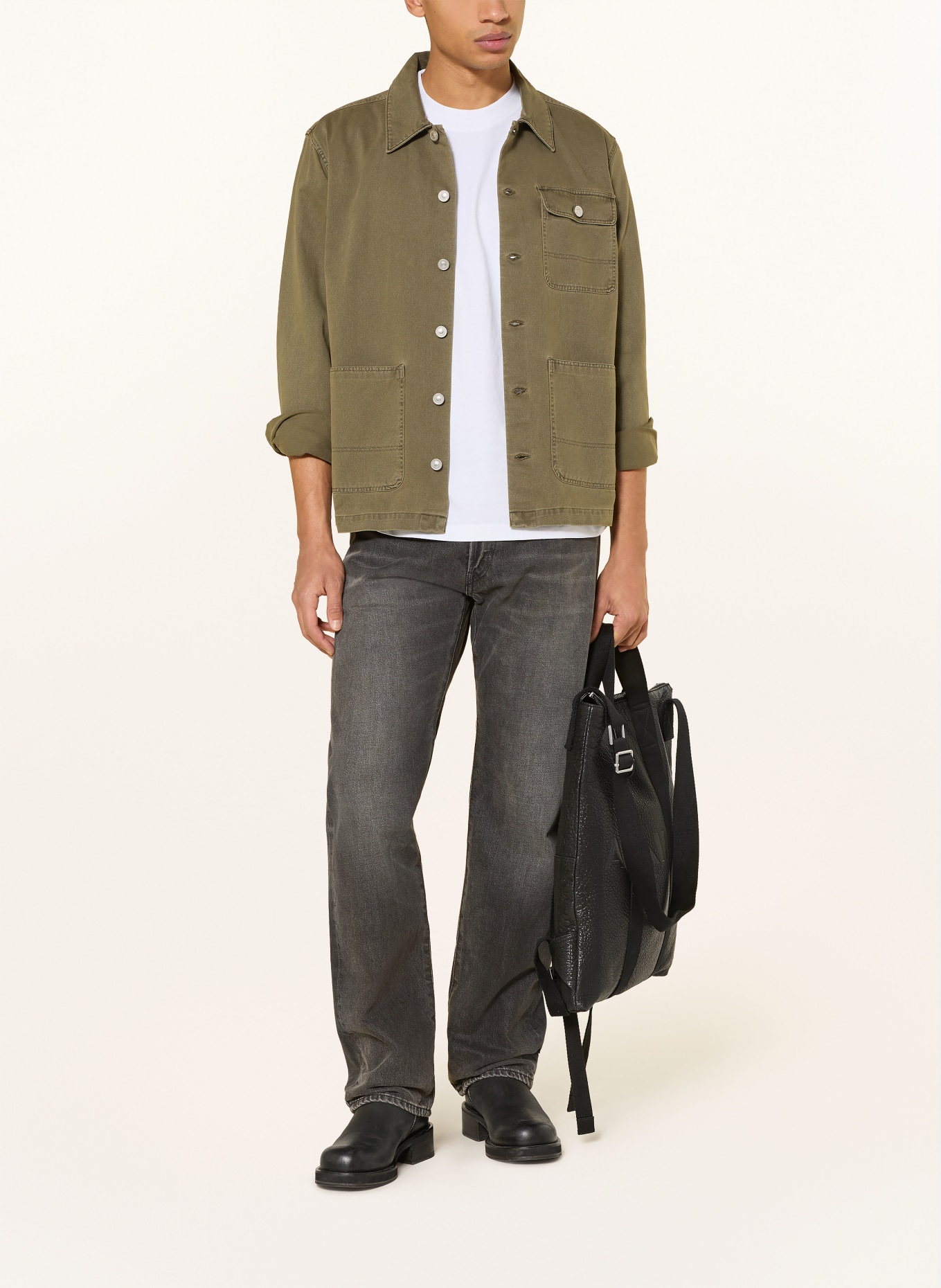 ALLSAINTS T-Shirt VALEN: WEISS