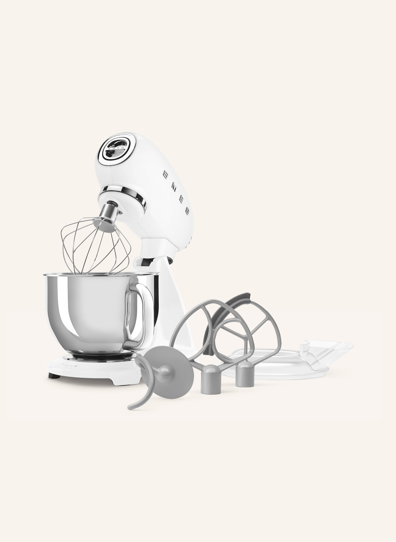 SMEG Küchenmaschine SMF05: WEISS