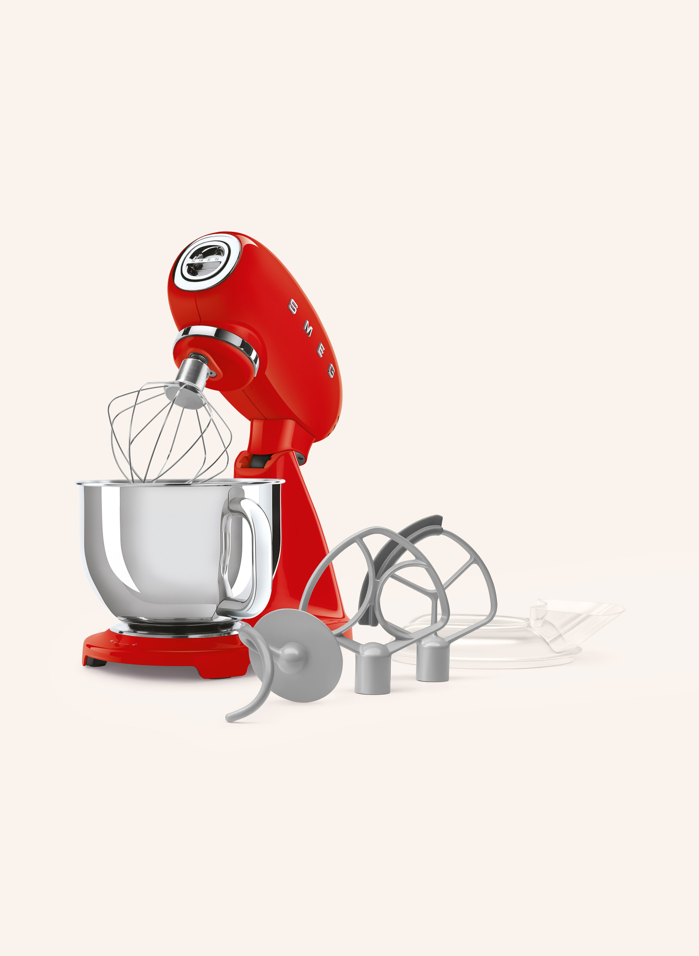 SMEG Küchenmaschine SMF05: ROT