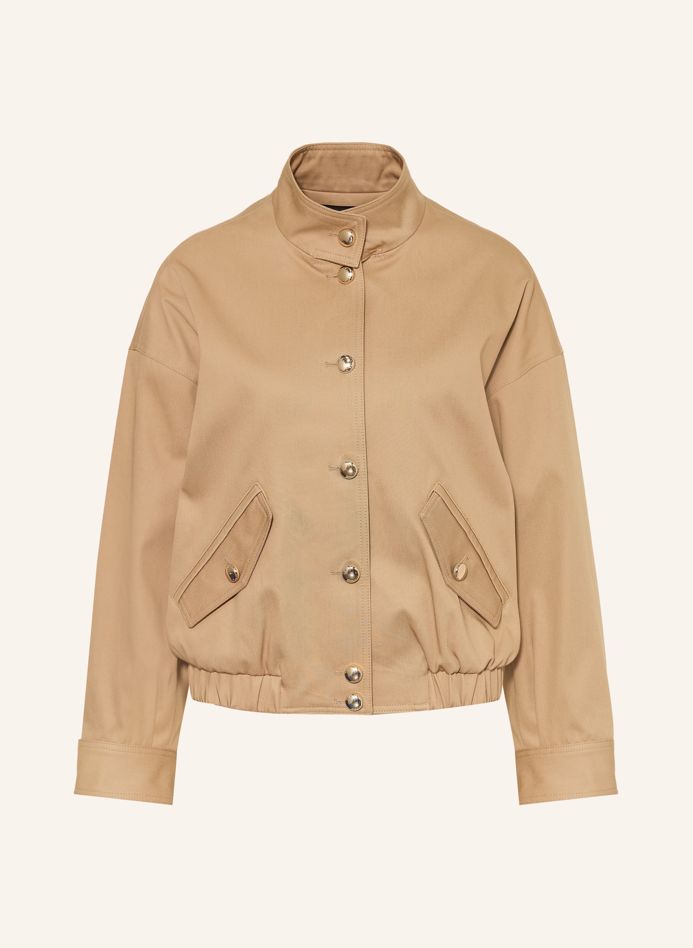 maje kurtka: CAMELOWY