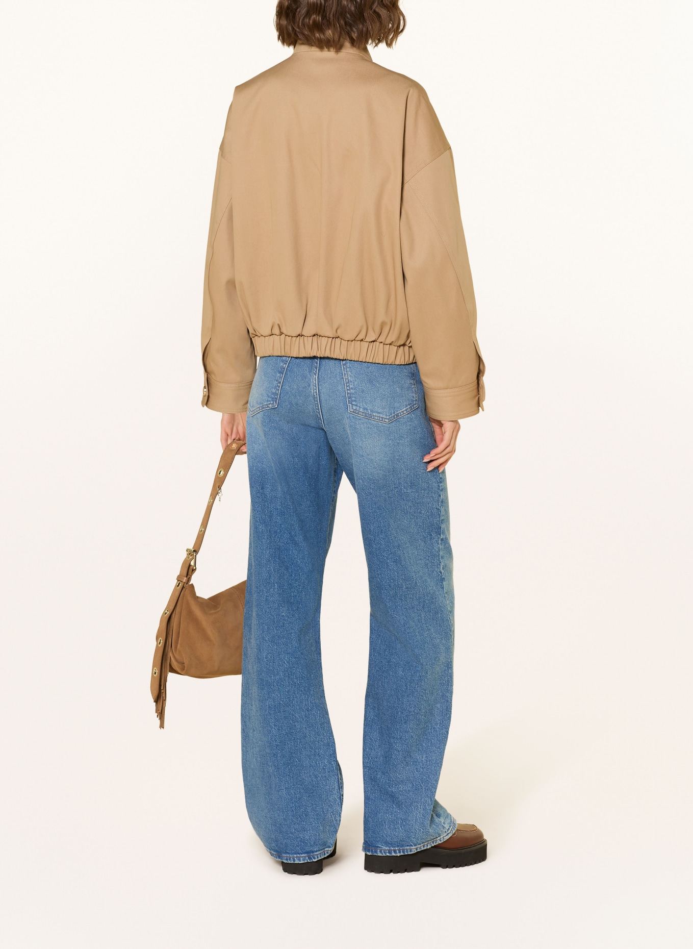 maje kurtka: CAMELOWY