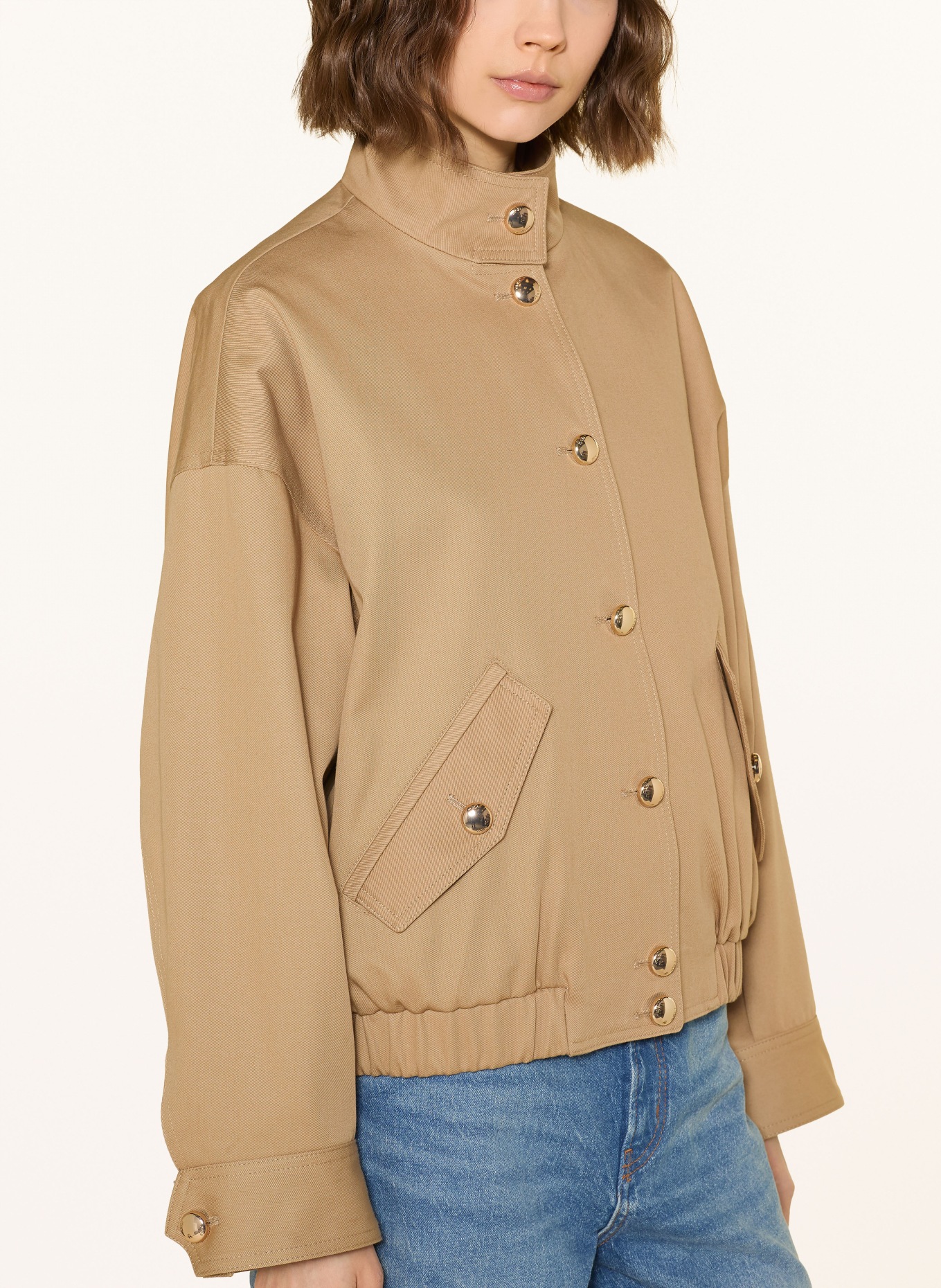 maje kurtka: CAMELOWY