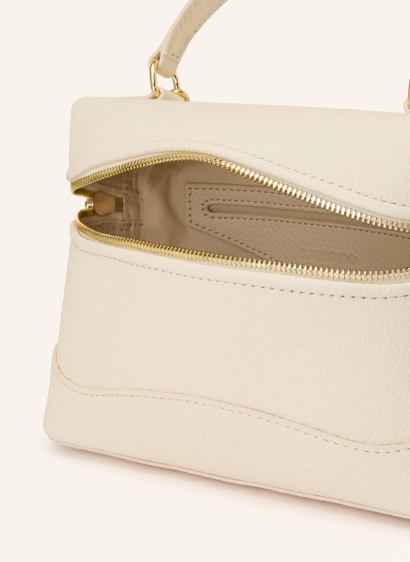 SANDRO Handtasche TANGOLINO: CREME