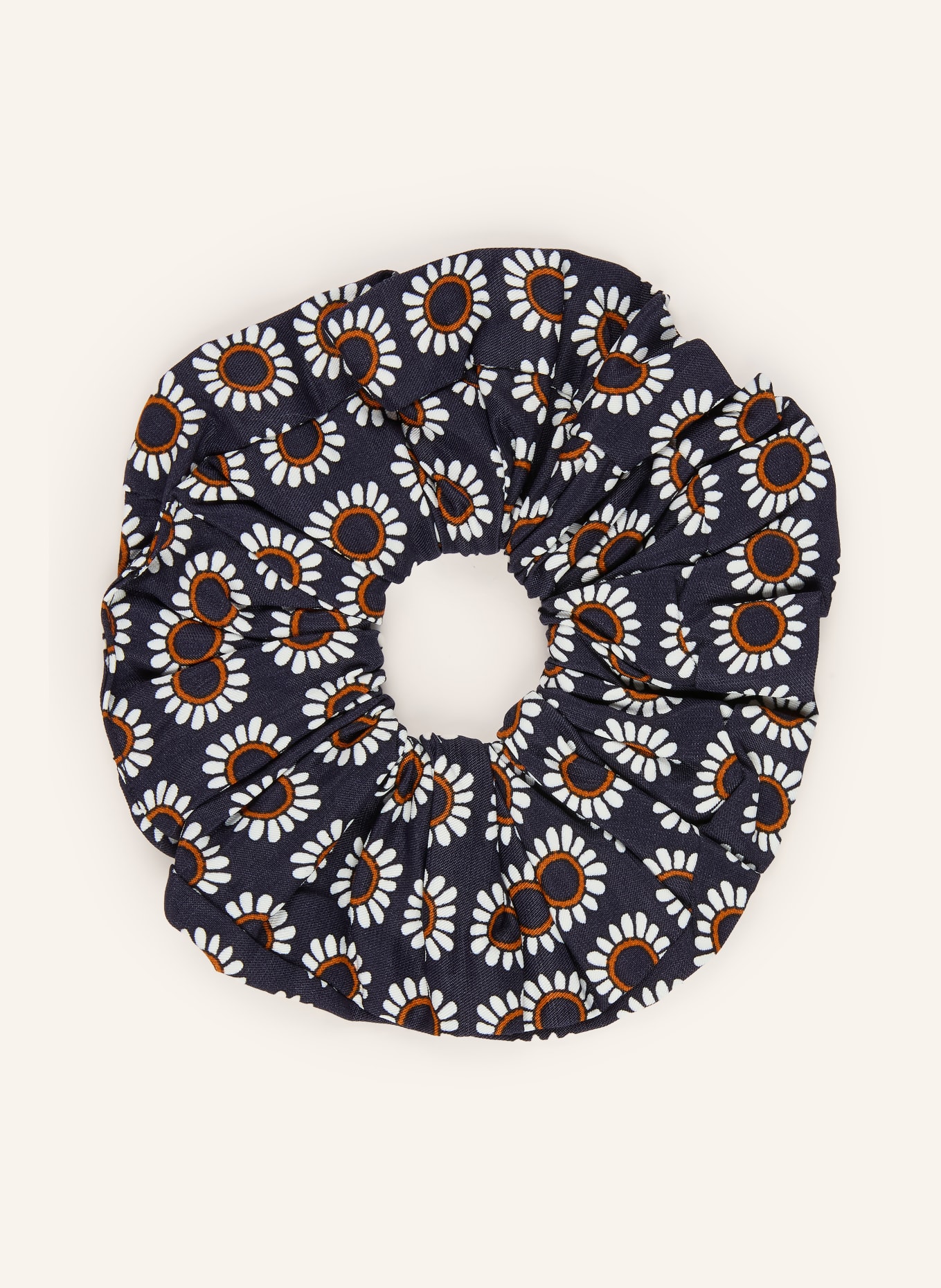 SANDRO gumka do włosów: GRANATOWY / BRĄZOWY / BIAŁY