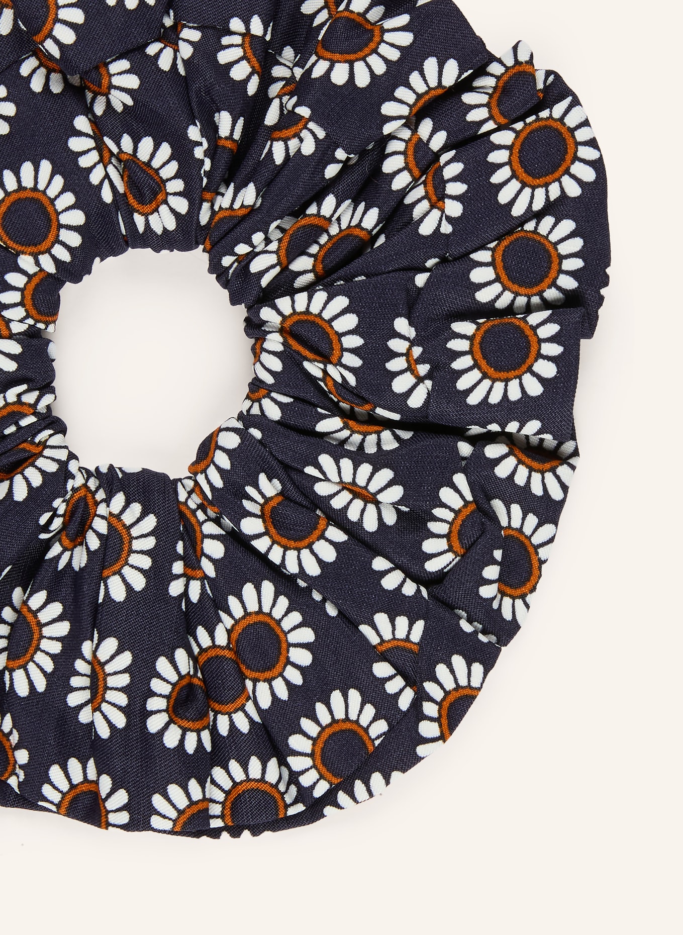 SANDRO gumka do włosów: GRANATOWY / BRĄZOWY / BIAŁY