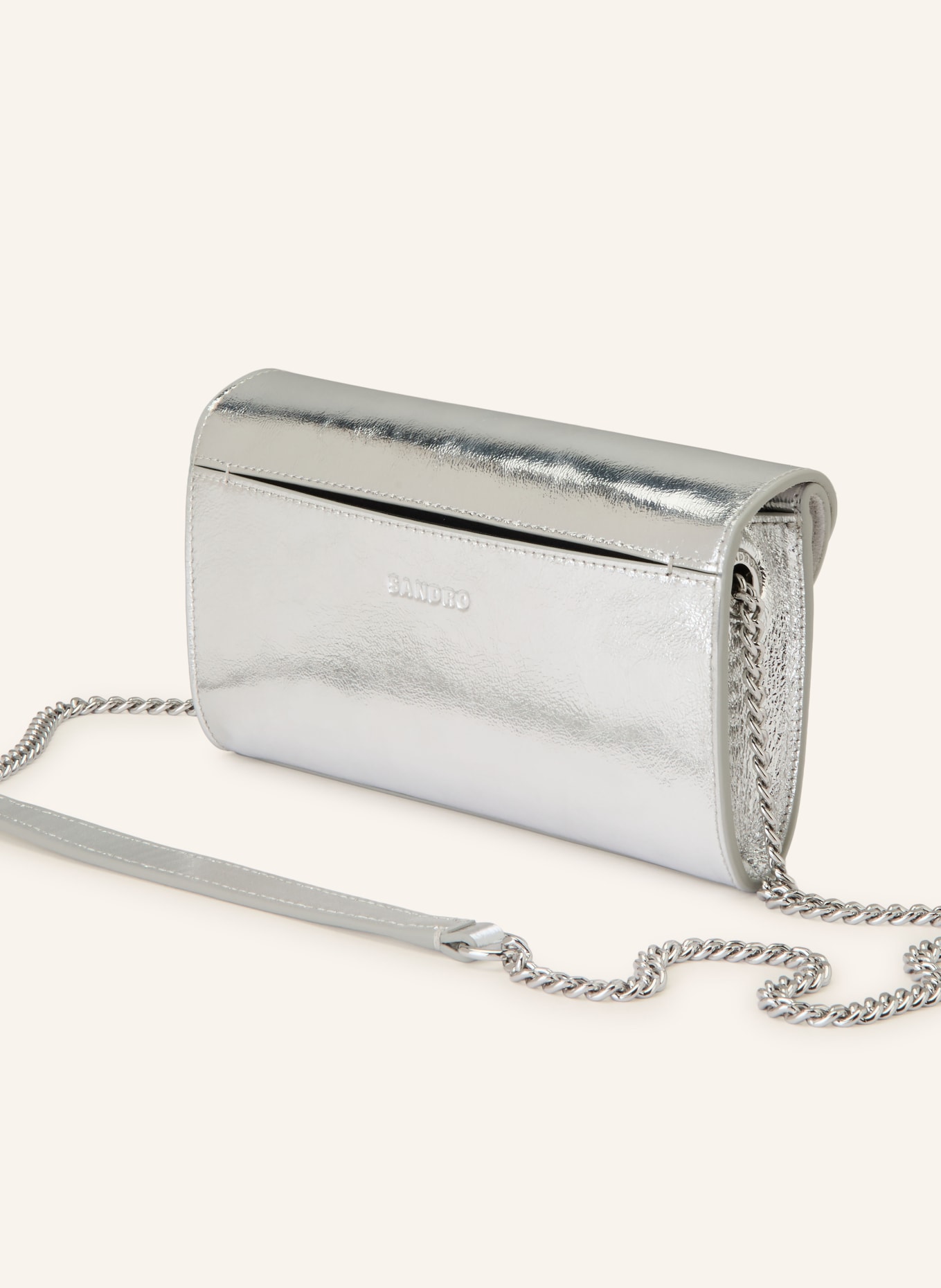 SANDRO Sprzęgło: SREBRNY