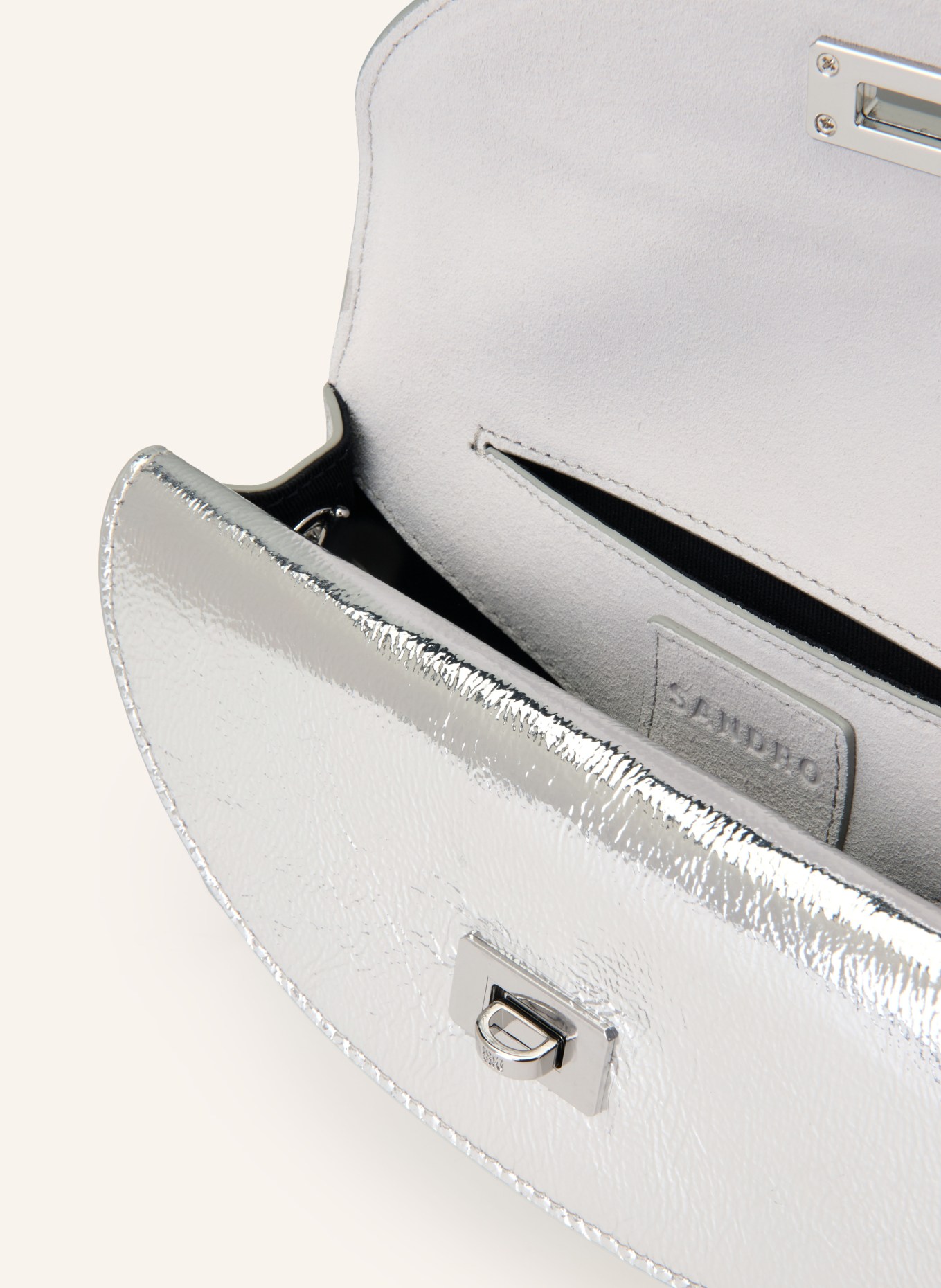 SANDRO Sprzęgło: SREBRNY