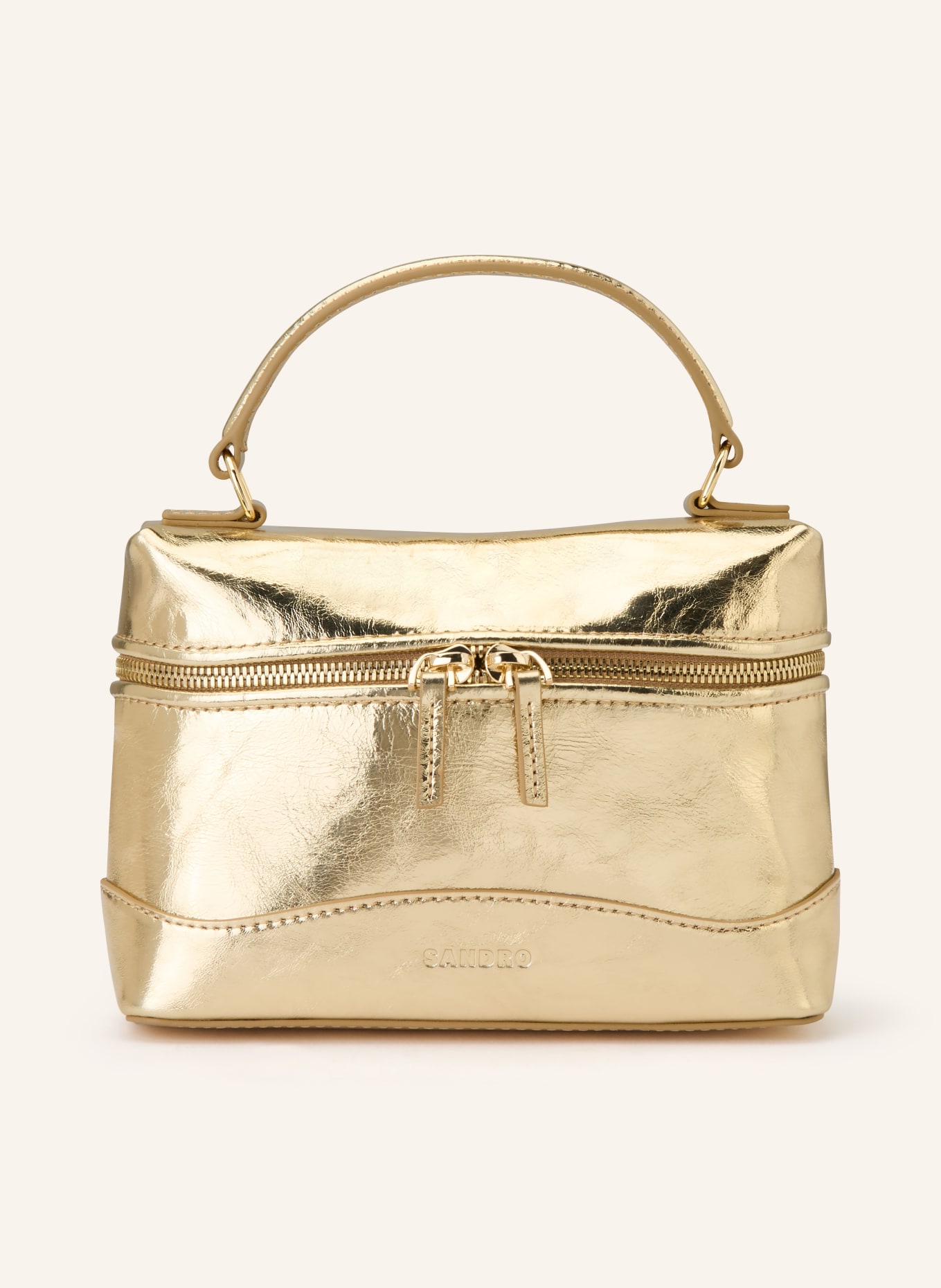 SANDRO Handtasche: GOLD