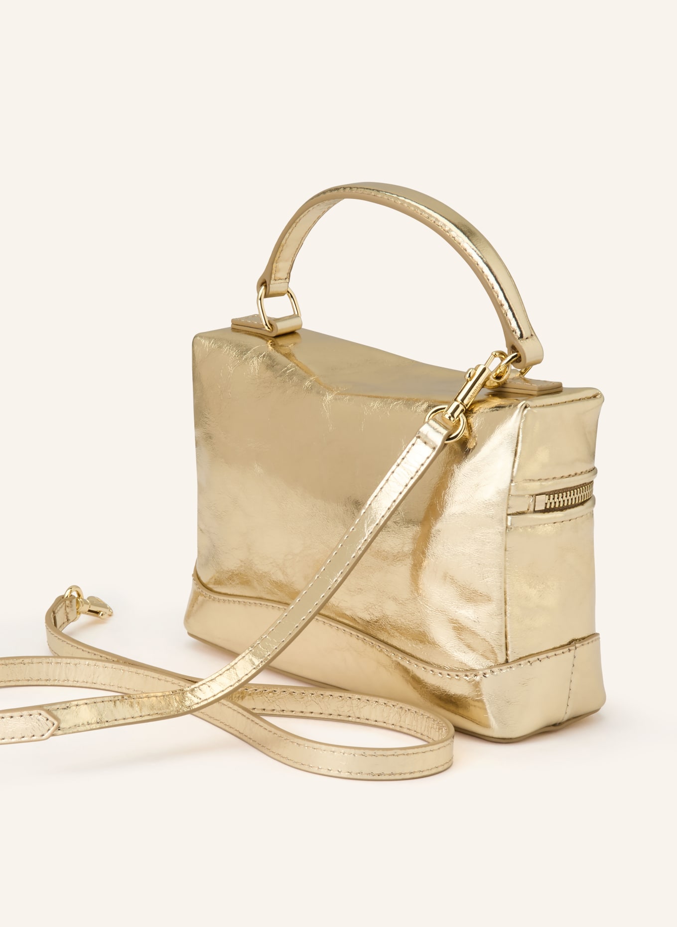 SANDRO Handtasche: GOLD