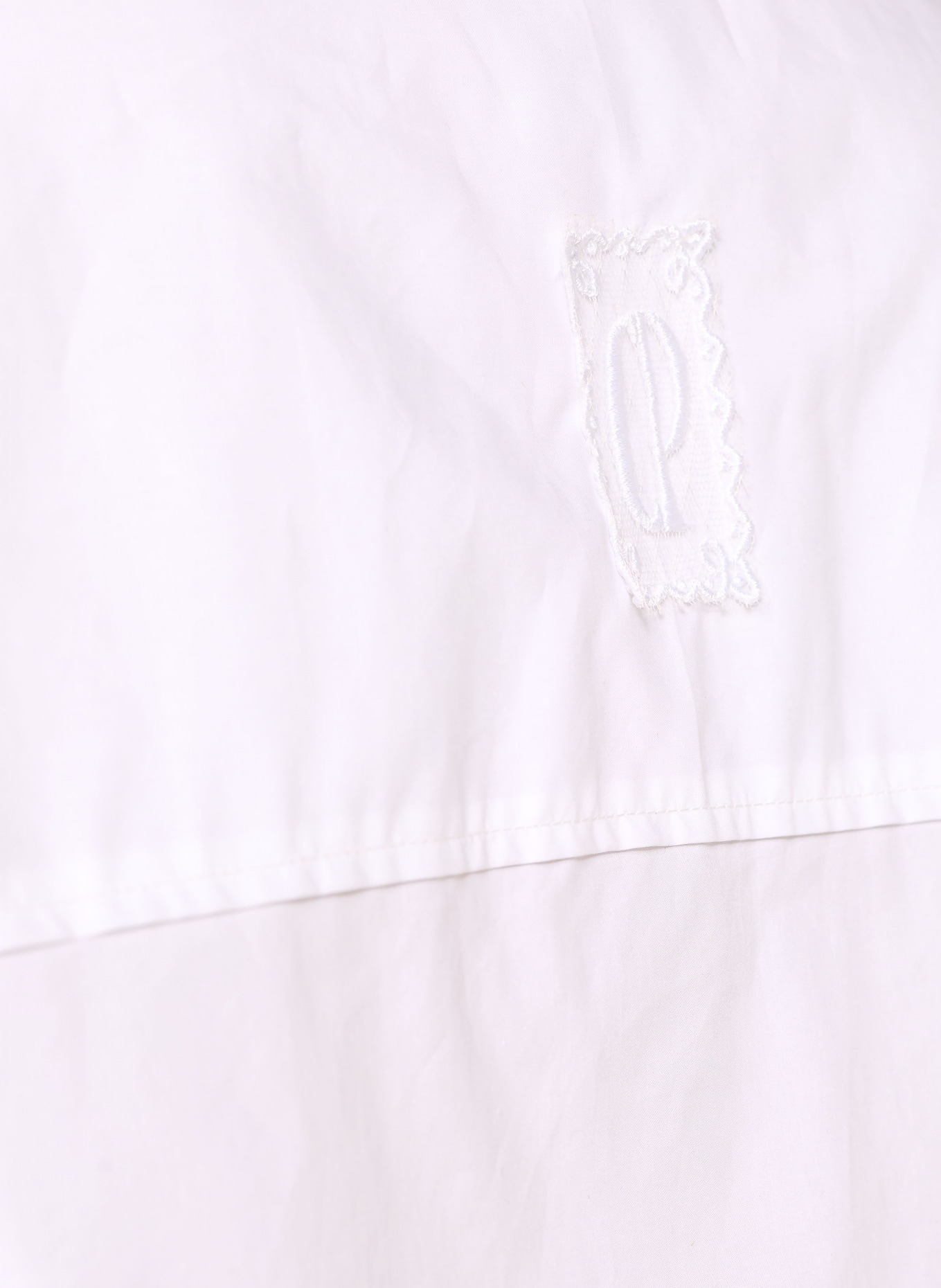 CLAUDIE PIERLOT Schluppenbluse: WEISS