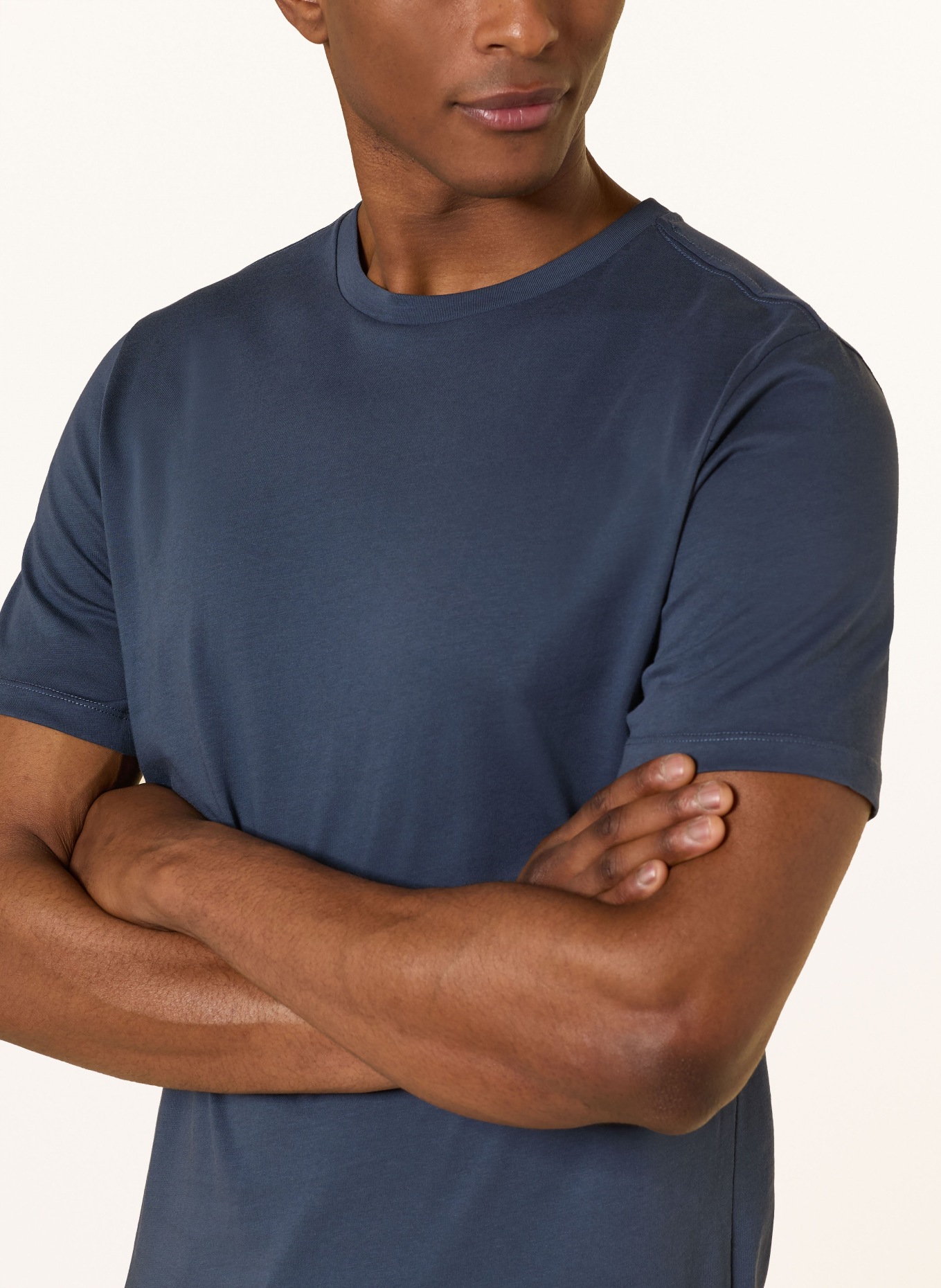 REISS T-Shirt BLESS: DUNKELBLAU