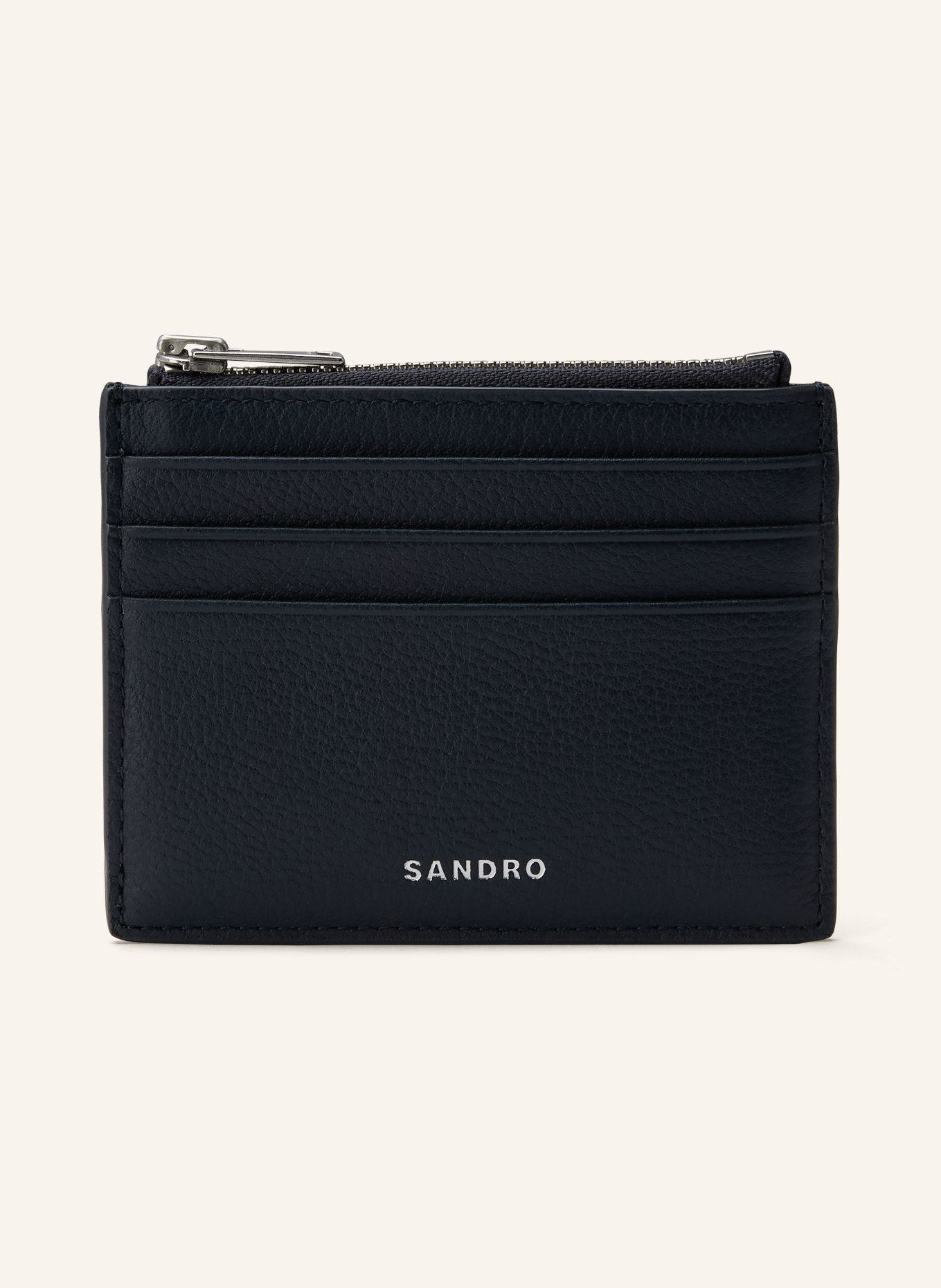 SANDRO Kartenetui: DUNKELBLAU