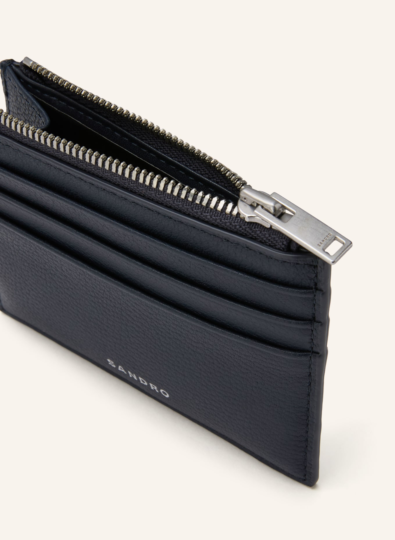 SANDRO Kartenetui: DUNKELBLAU