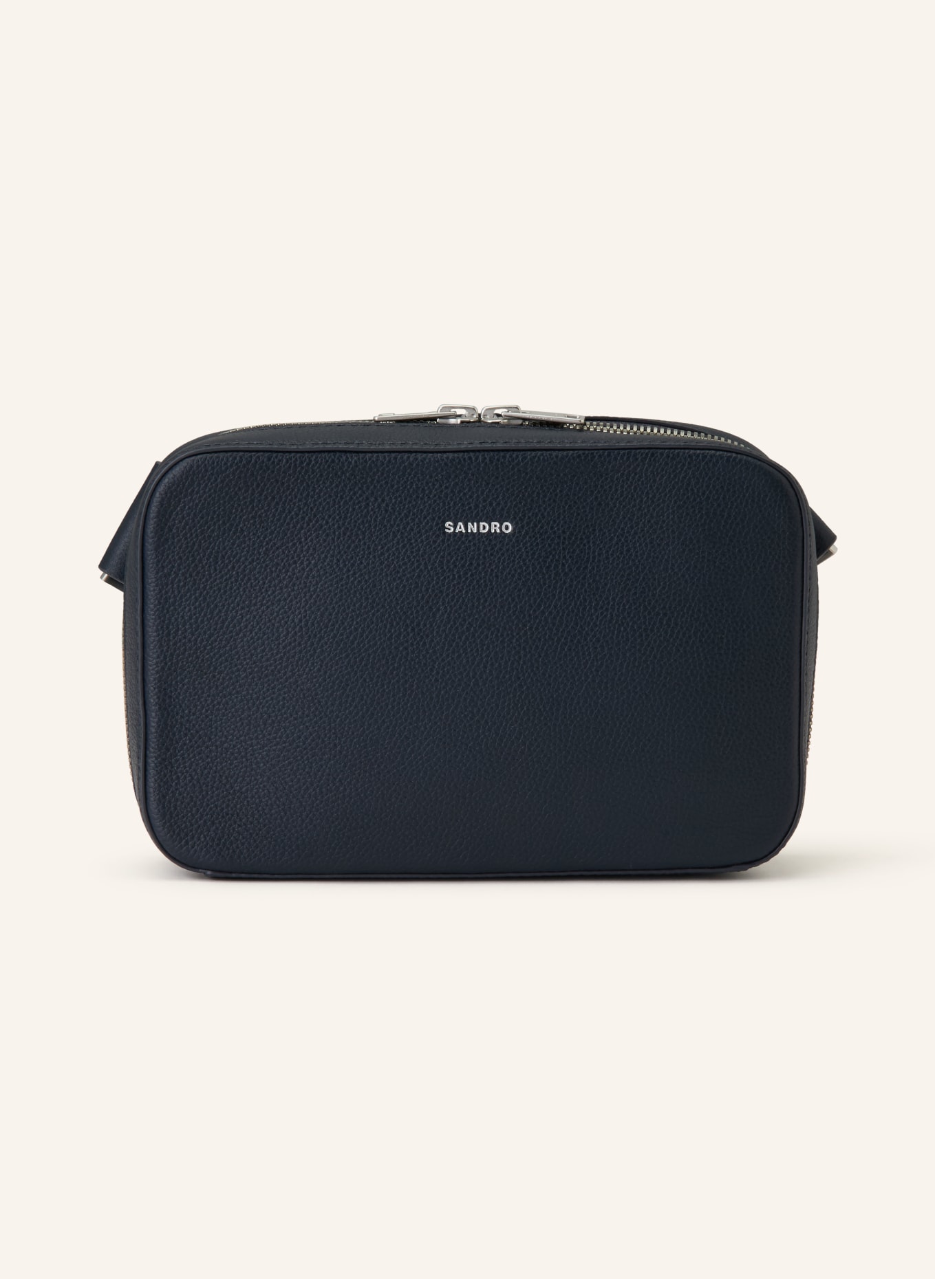 SANDRO Gürteltasche: DUNKELBLAU