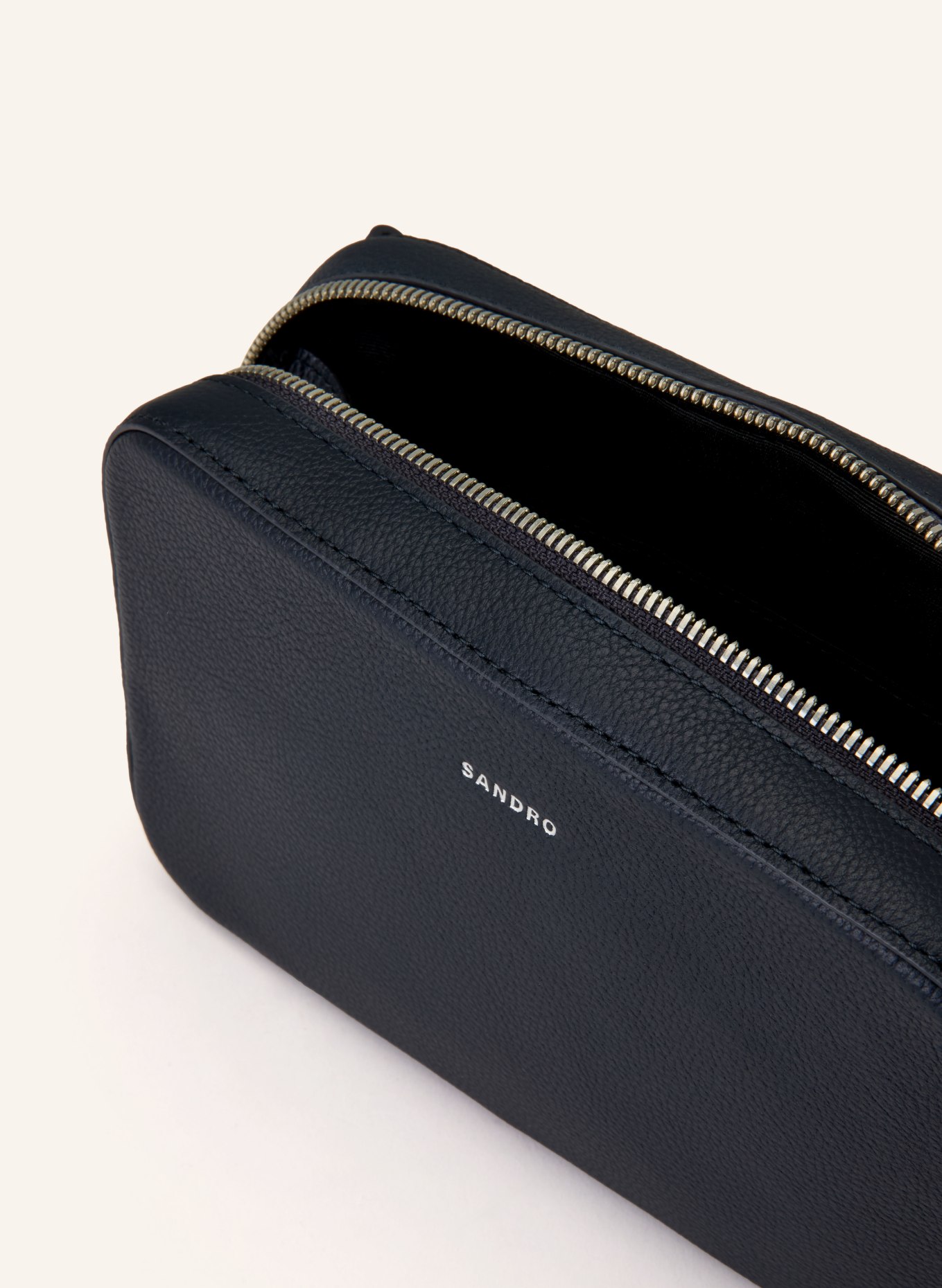 SANDRO Gürteltasche: DUNKELBLAU