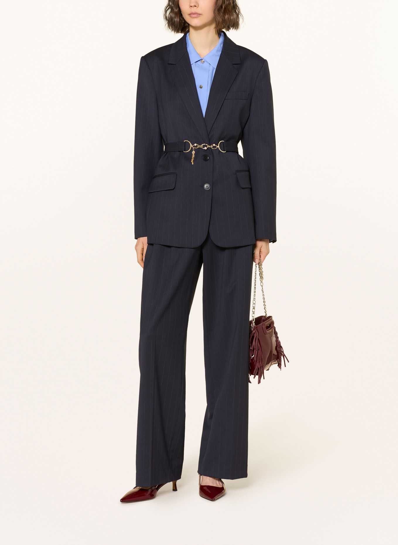 maje Marlenehose: DUNKELBLAU