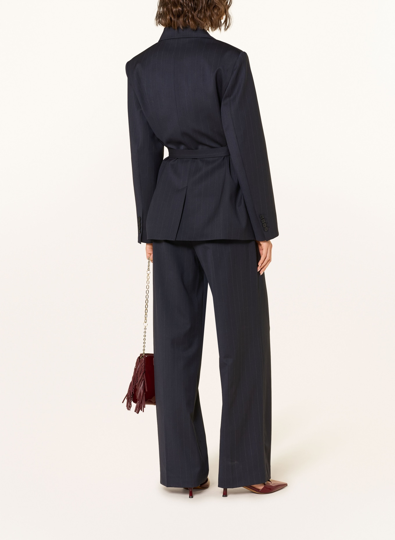 maje Marlenehose: DUNKELBLAU