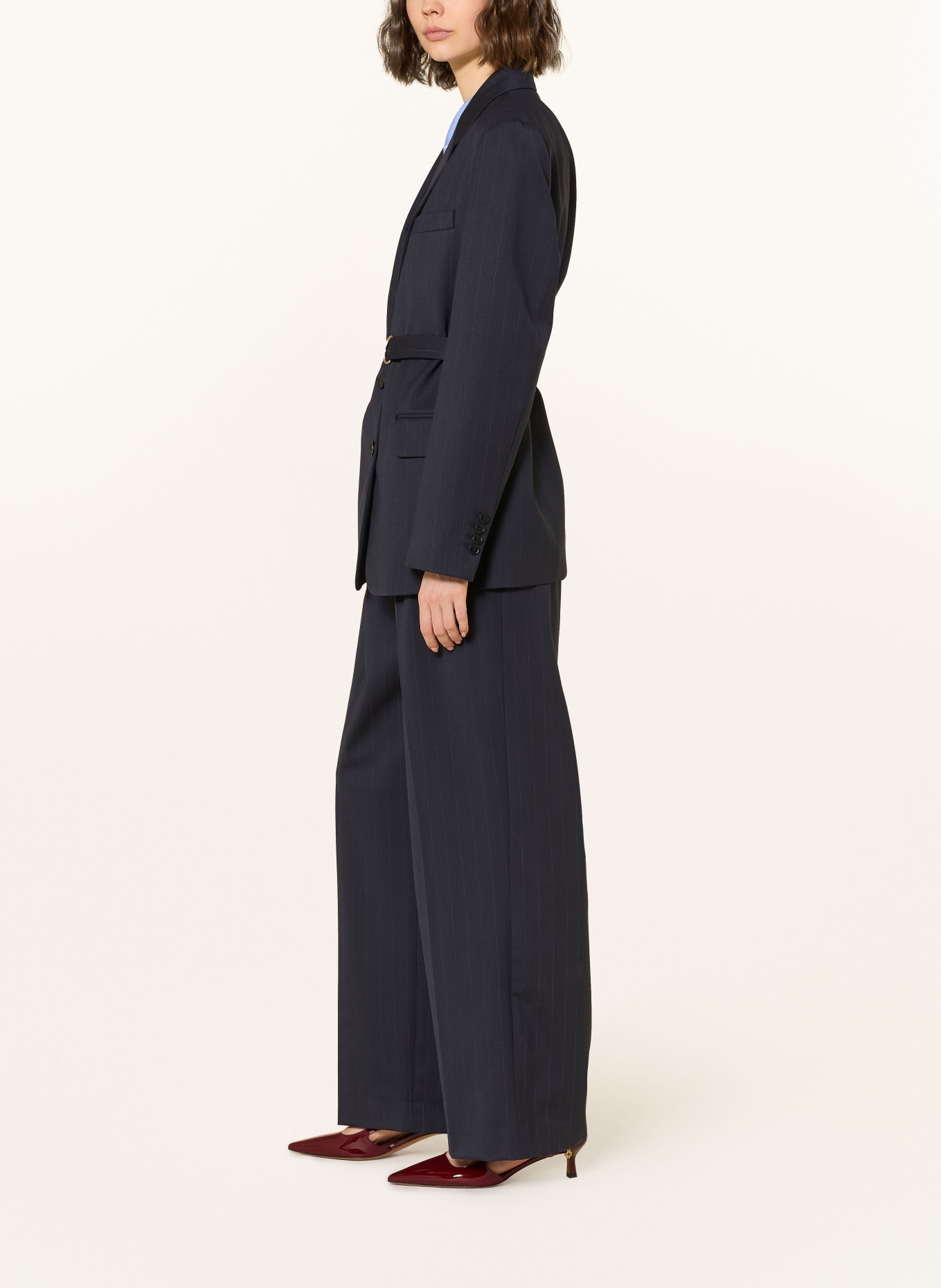 maje Marlenehose: DUNKELBLAU