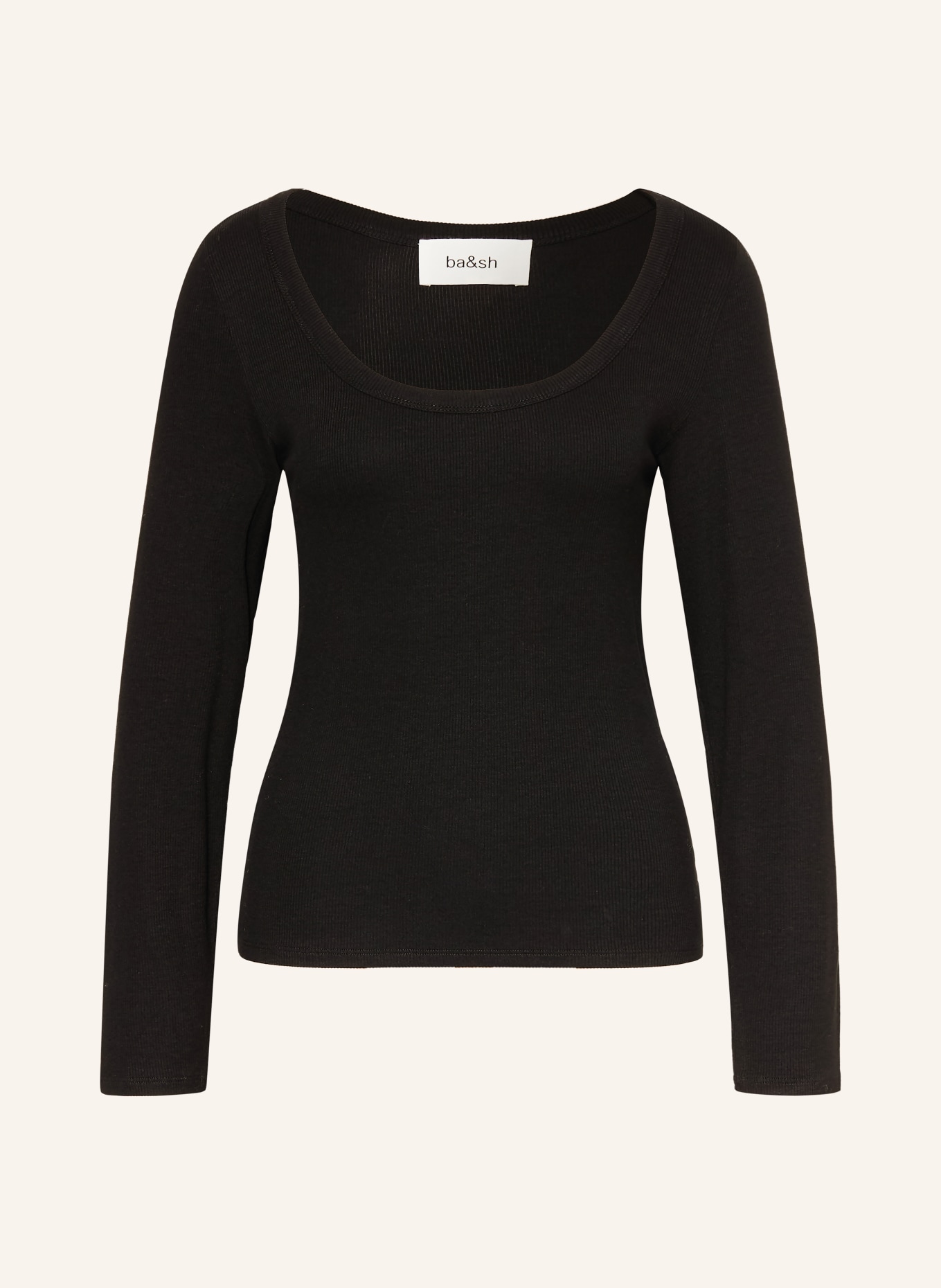 ba&sh Longsleeve LUISA: SCHWARZ