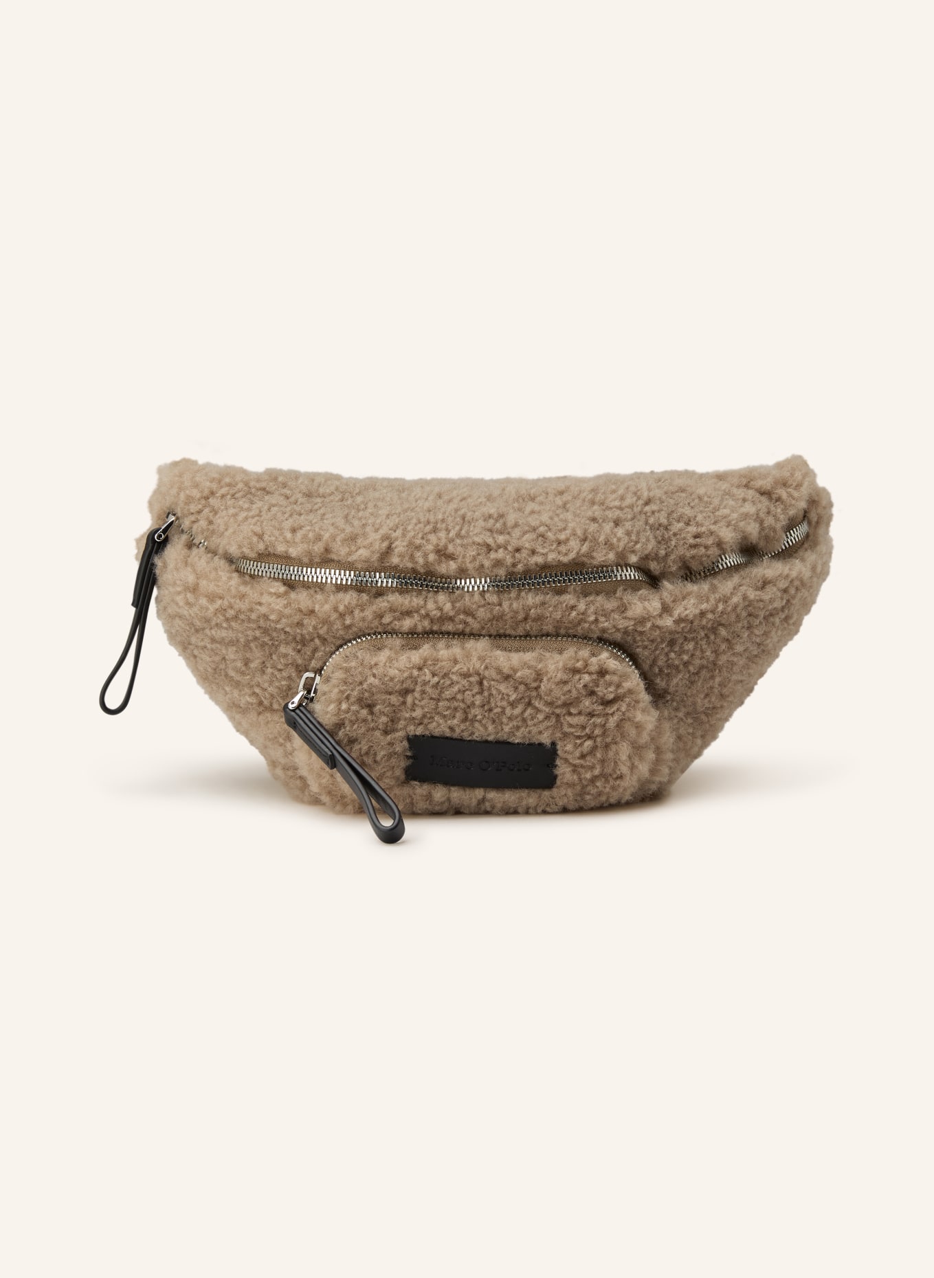 Marc O'Polo ledvinka: ČERNOŠEDÁ / STŘÍBRNÁ