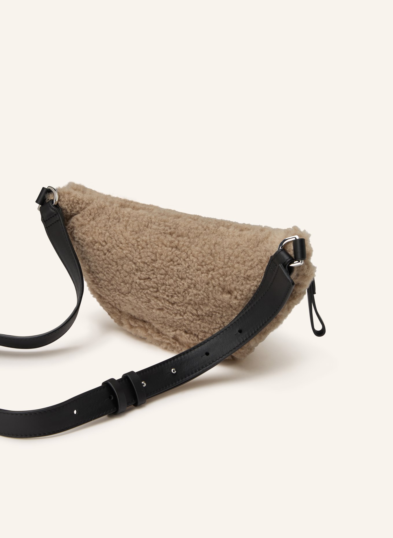 Marc O'Polo ledvinka: ČERNOŠEDÁ / STŘÍBRNÁ