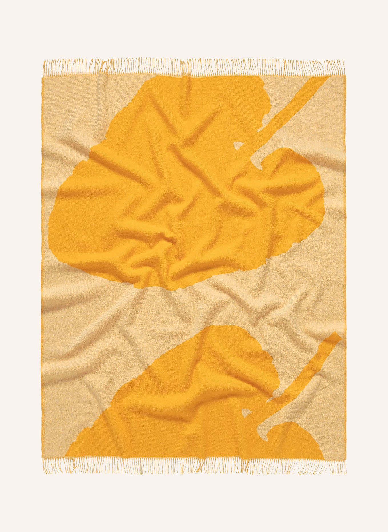 marimekko Plaid VALKEA: DUNKELGELB / GELB