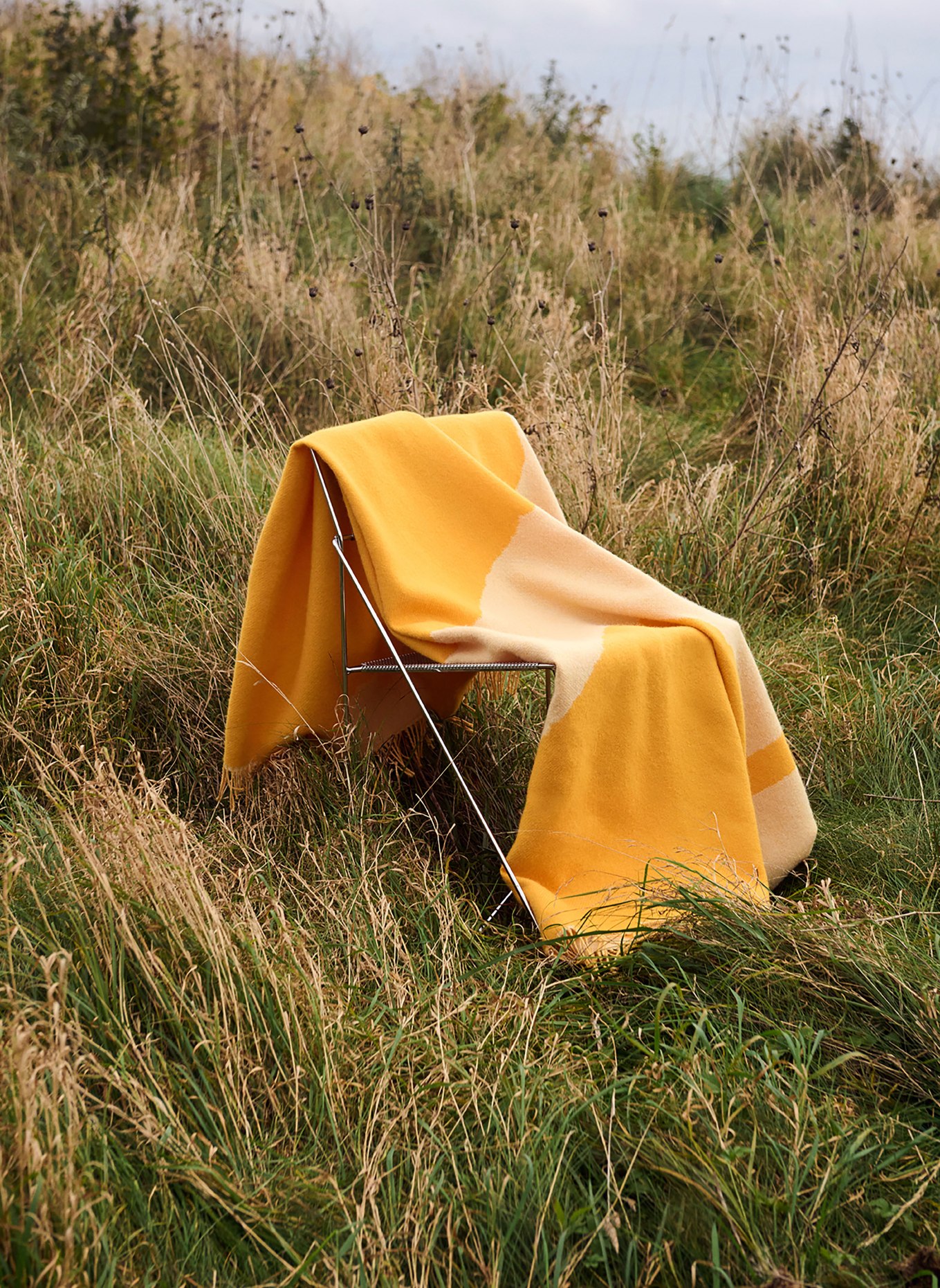 marimekko Plaid VALKEA: DUNKELGELB / GELB