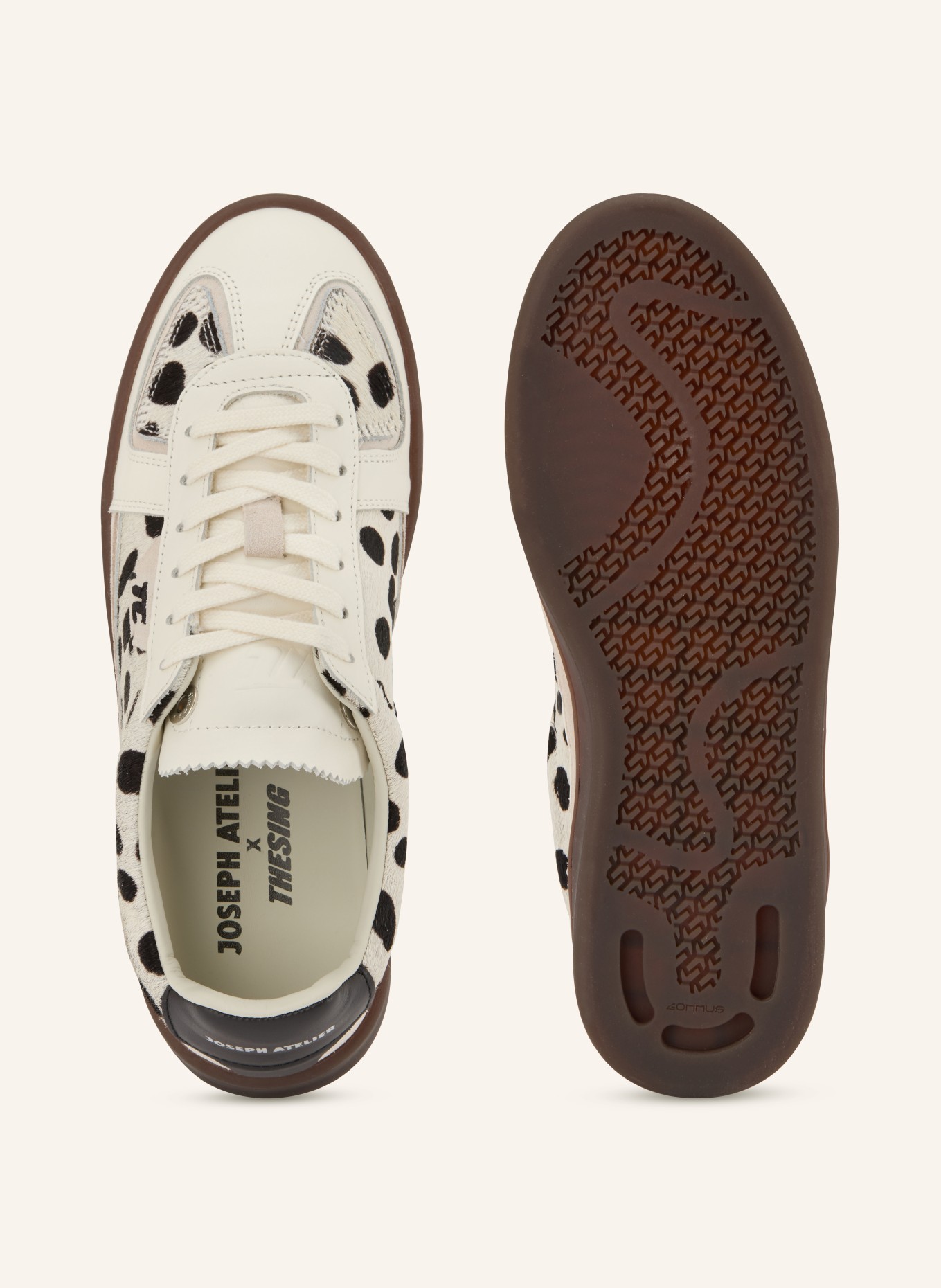 THESING BIG BANG sneakers: BLACK / LIGHT GRAY / WHITE