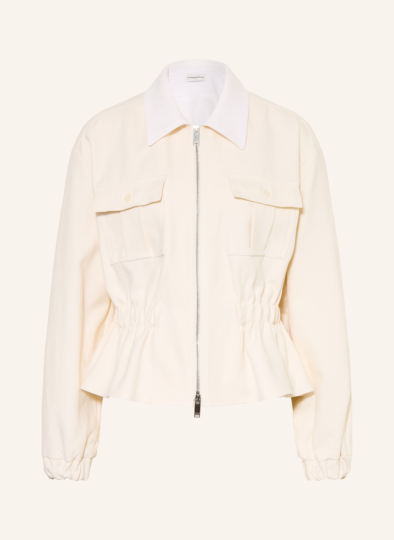 CLAUDIE PIERLOT Kurtka wierzchnia: KREMOWY / BEŻOWY