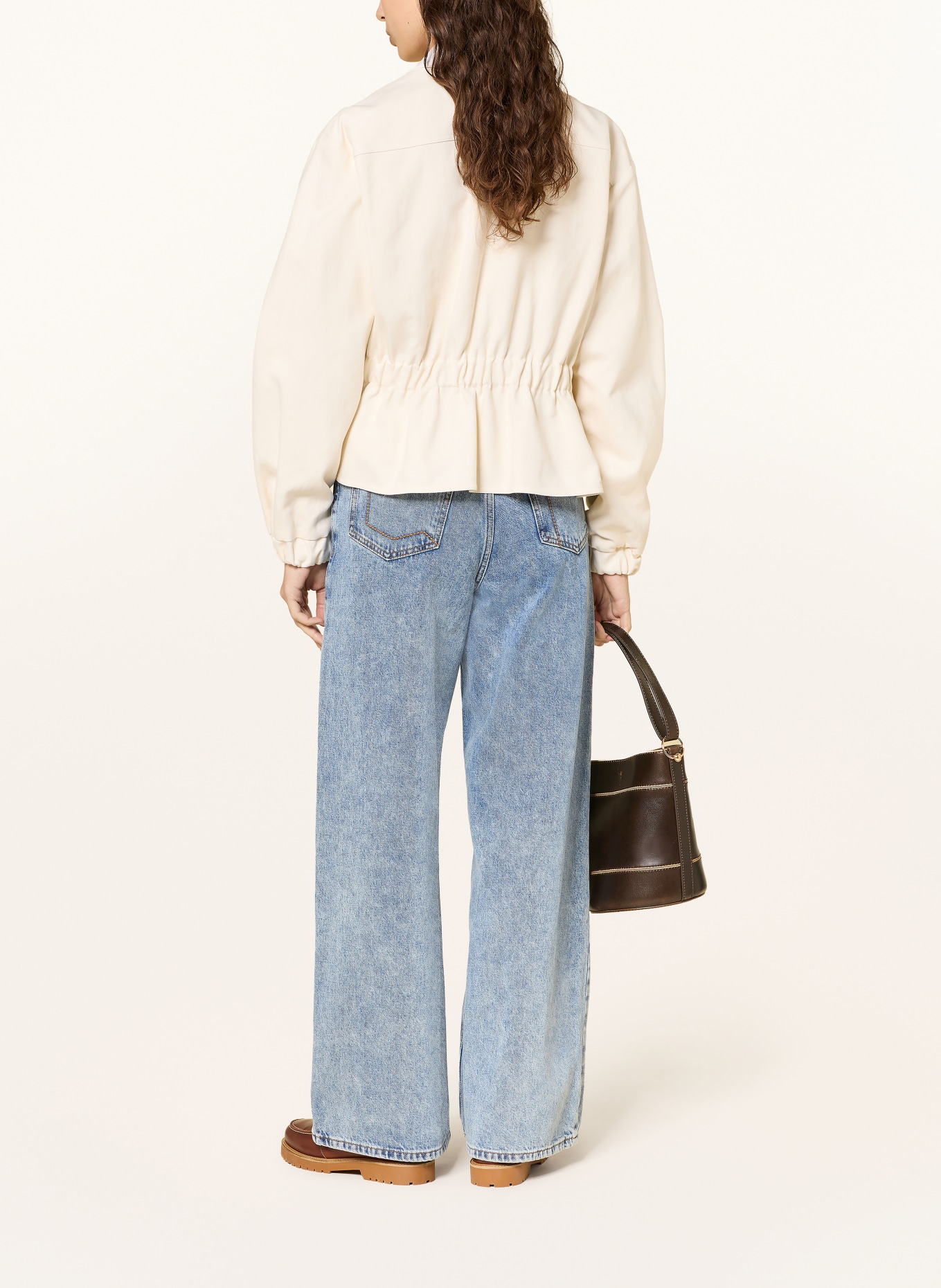 CLAUDIE PIERLOT Kurtka wierzchnia: KREMOWY / BEŻOWY