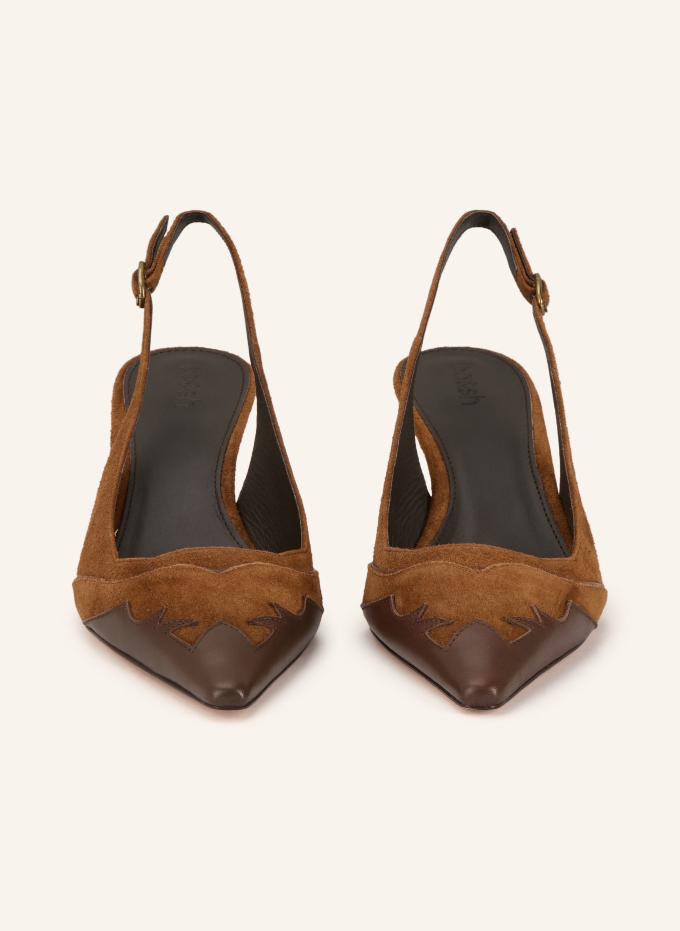 ba&sh Slingpumps CASTA: BRAUN / DUNKELBRAUN
