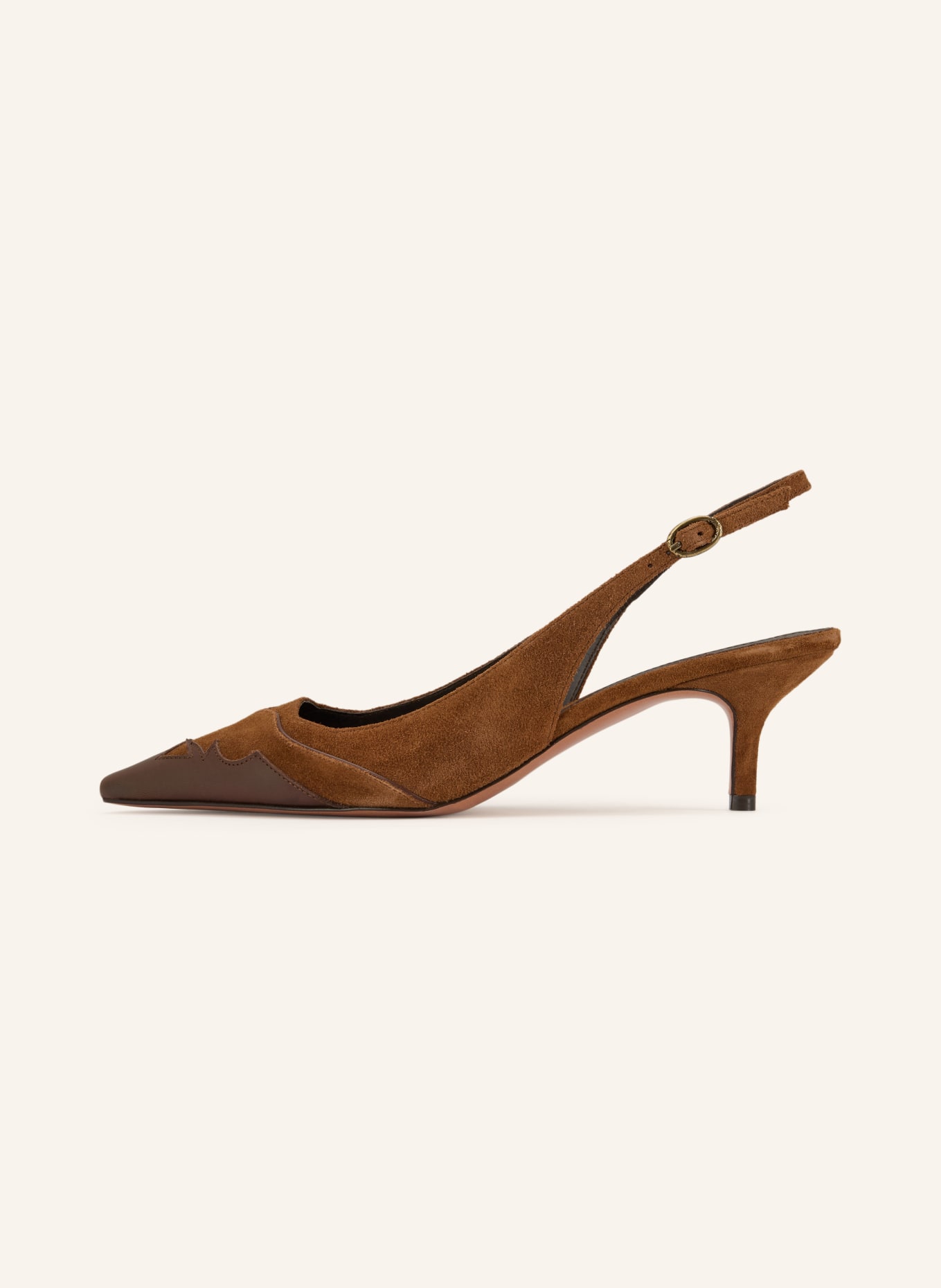 ba&sh Slingpumps CASTA: BRAUN / DUNKELBRAUN
