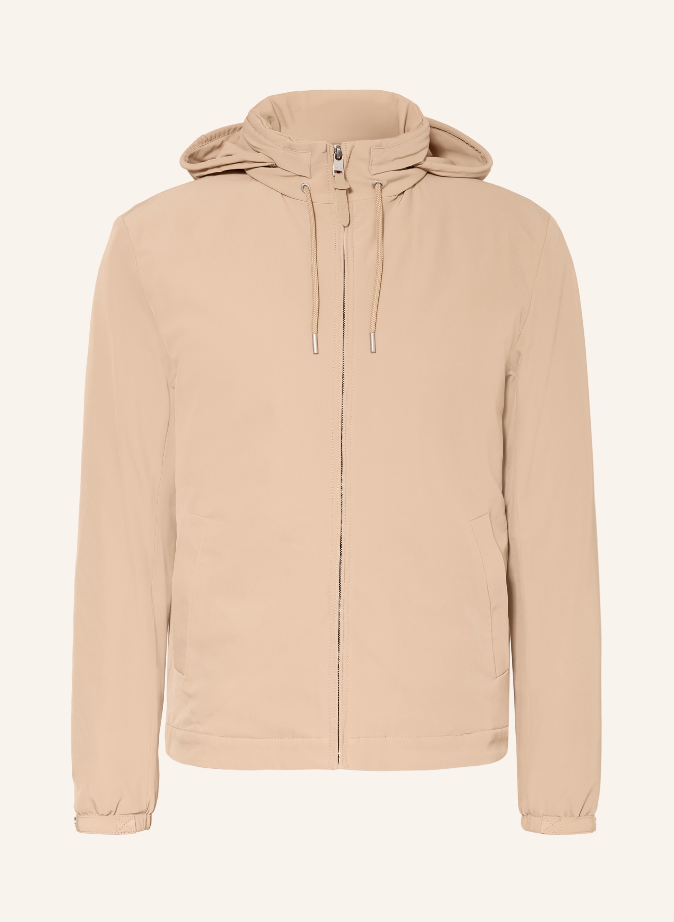 SANDRO Jacke ORION: BEIGE